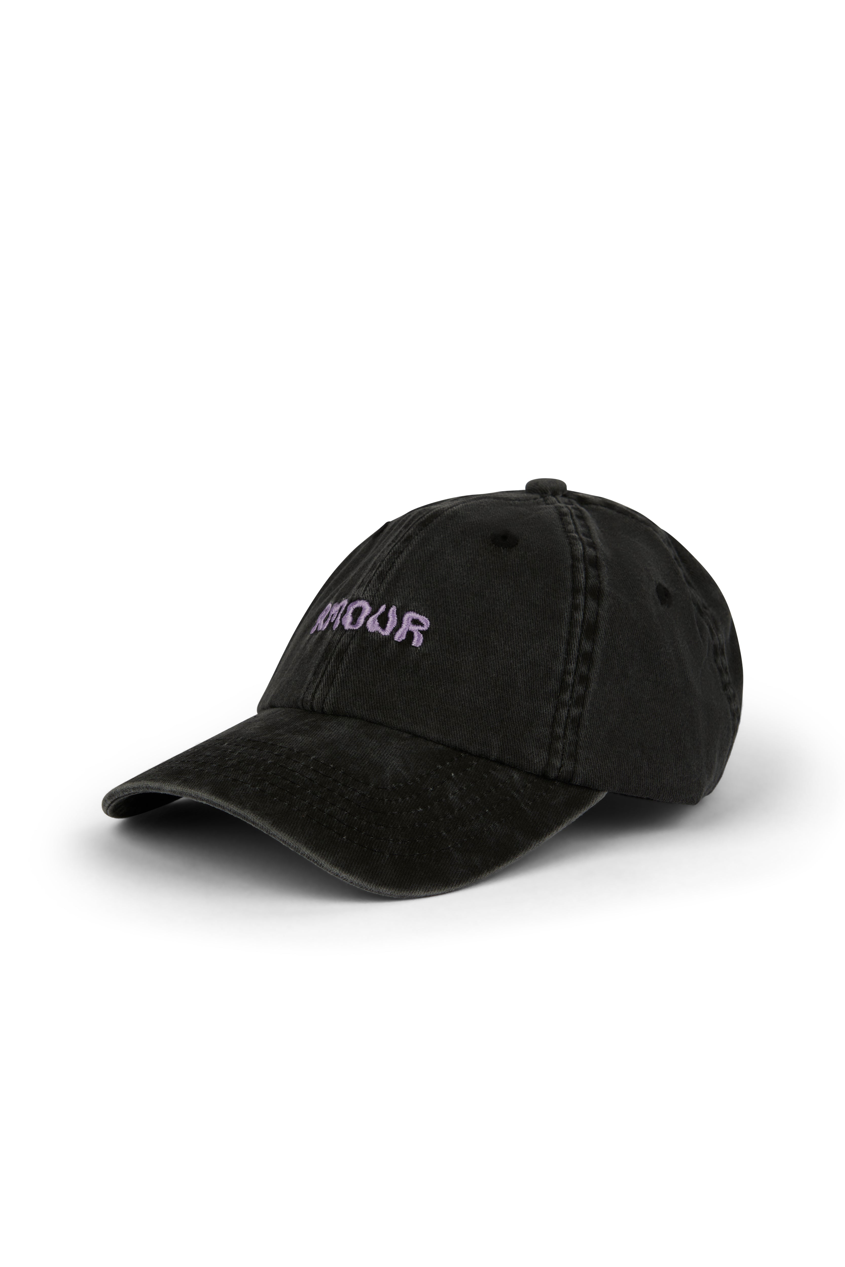 Pica Pica - Amour - Dad Cap - Washed Black - Headz Up 