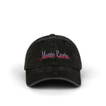 Pica Pica - Monte Carlo - Dad Cap - Washed Black - Headz Up 