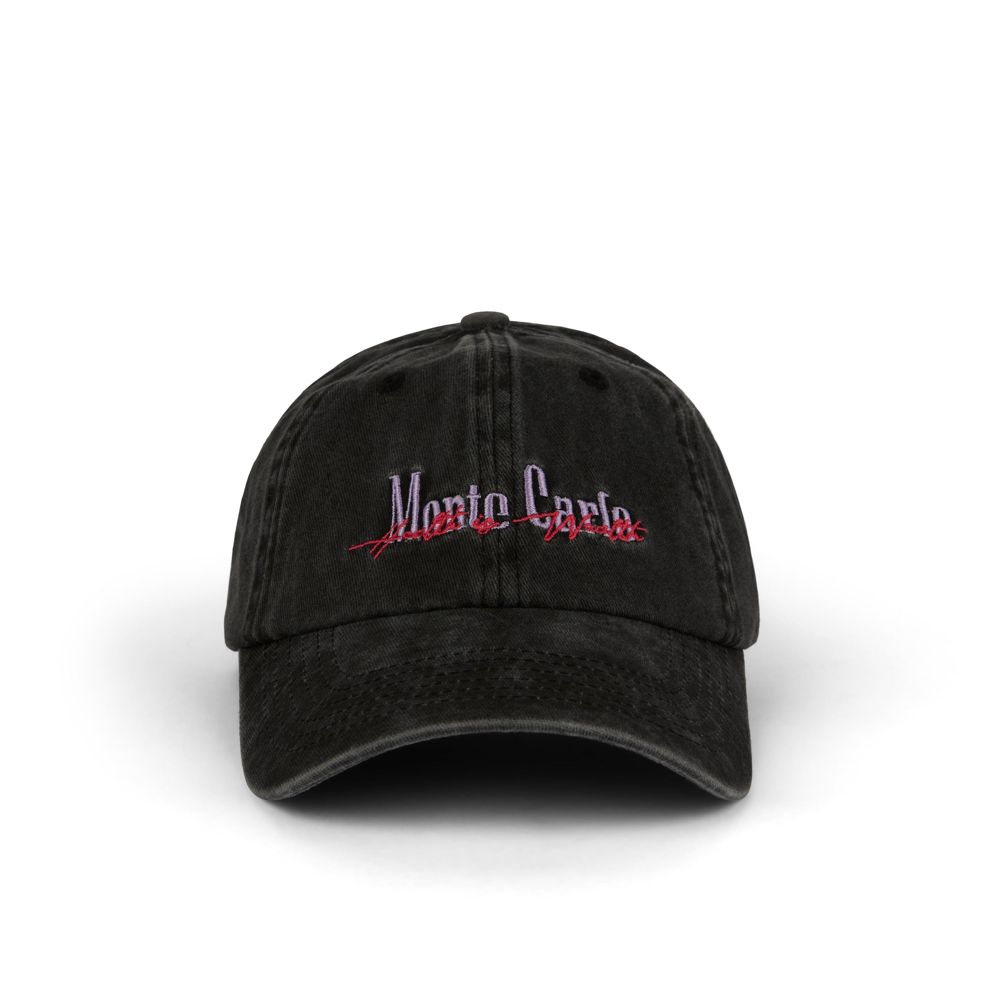 Pica Pica - Monte Carlo - Dad Cap - Washed Black - Headz Up 
