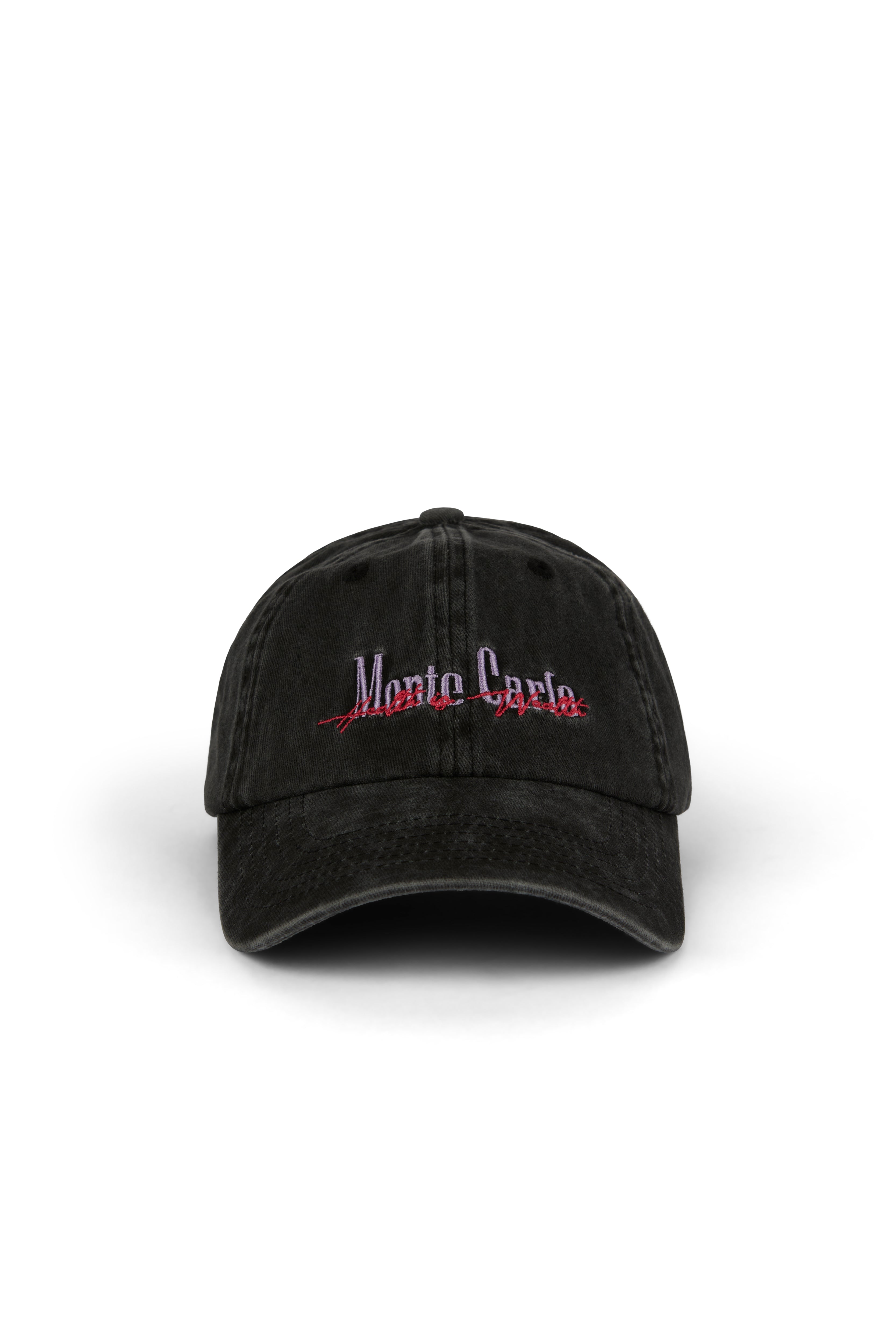 Pica Pica - Monte Carlo - Dad Cap - Washed Black - Headz Up 