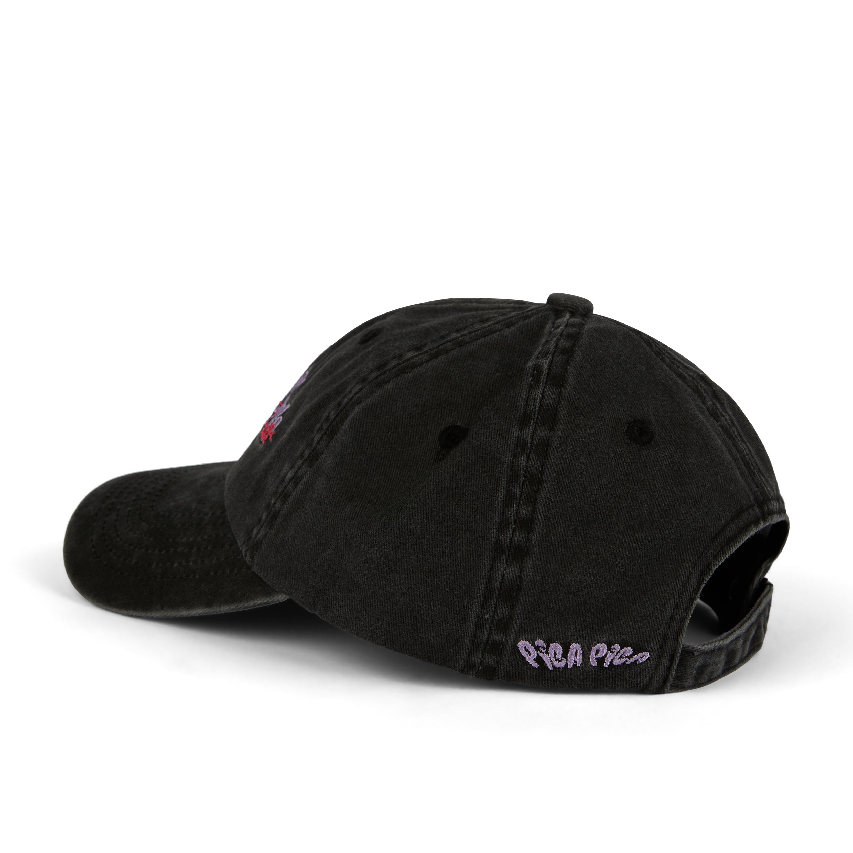 Pica Pica - Monte Carlo - Dad Cap - Washed Black - Headz Up 