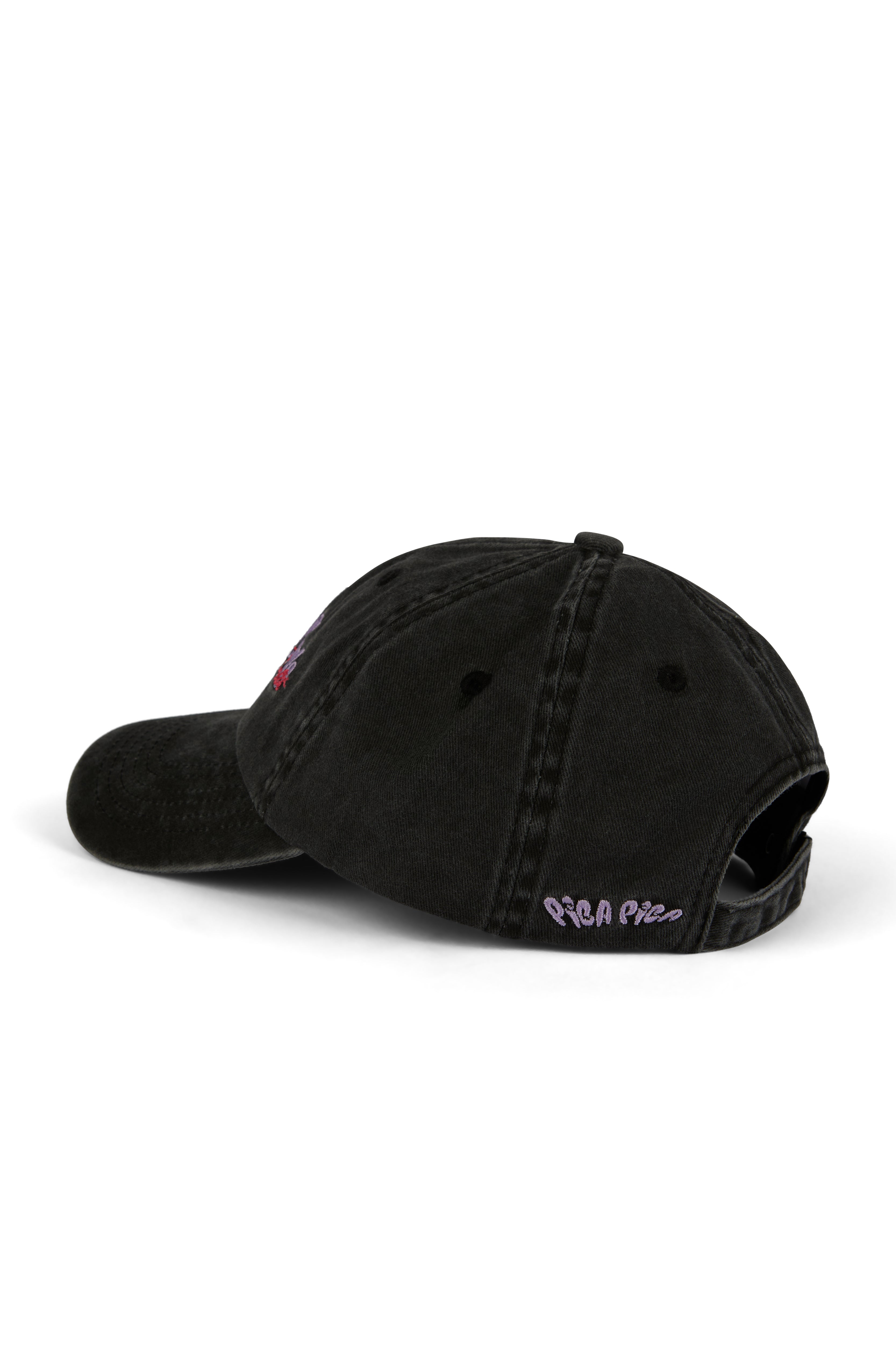 Pica Pica - Monte Carlo - Dad Cap - Washed Black - Headz Up 
