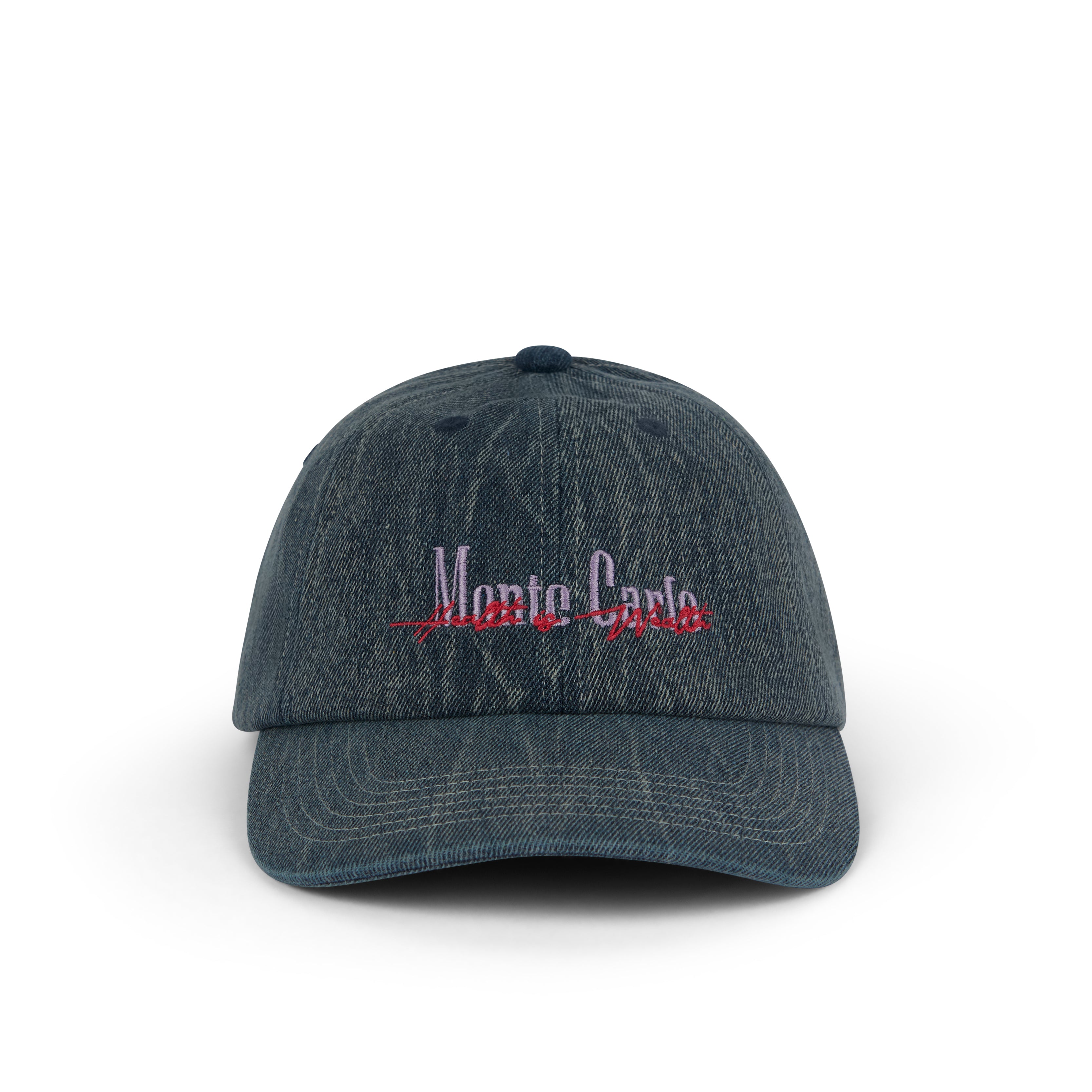 Pica Pica - Monte Carlo - Dad Cap - Washed Denim - Headz Up 