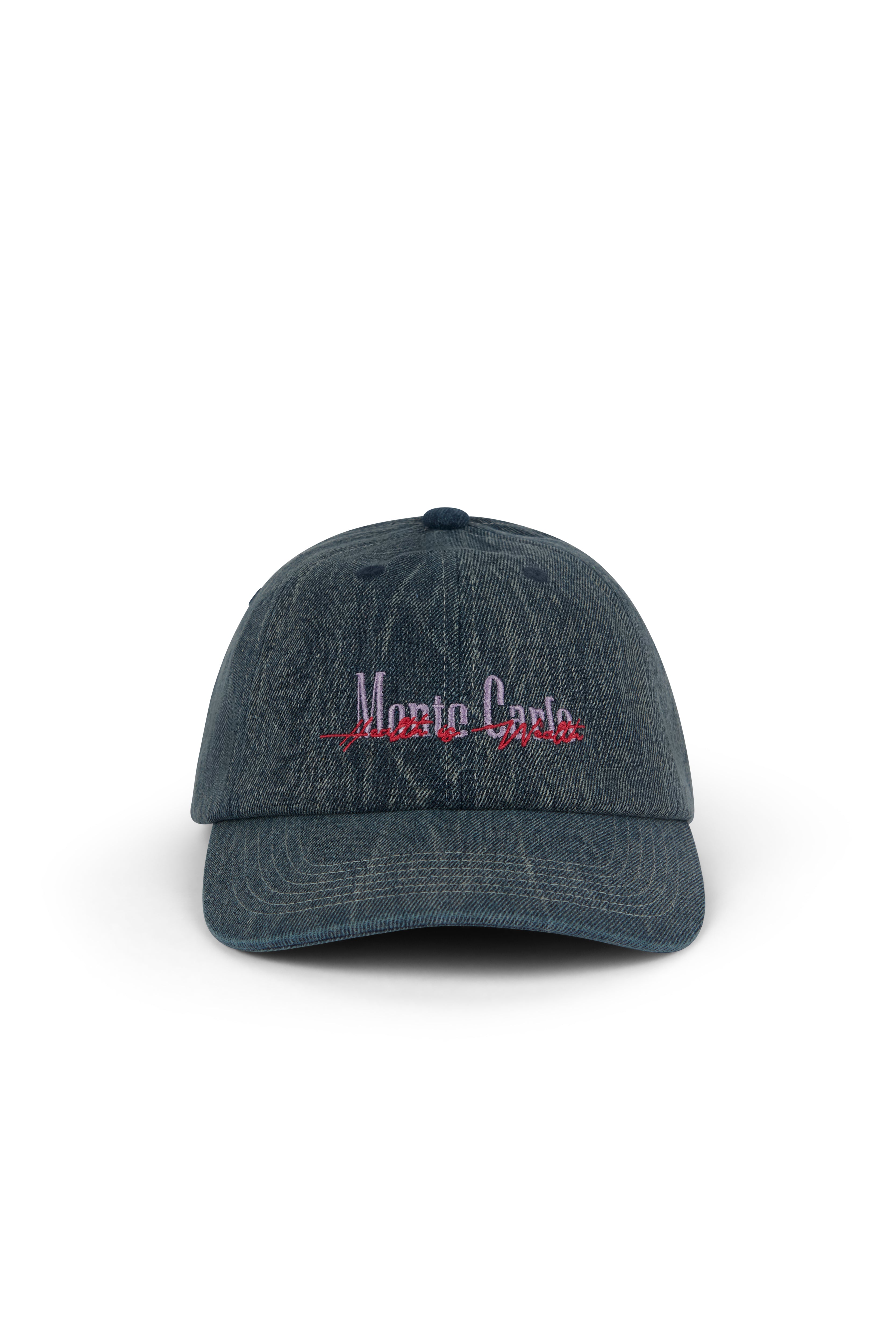 Pica Pica - Monte Carlo - Dad Cap - Washed Denim - Headz Up 
