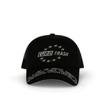 Pica Pica - Eurotrash - Trucker Cap - Black - Headz Up 