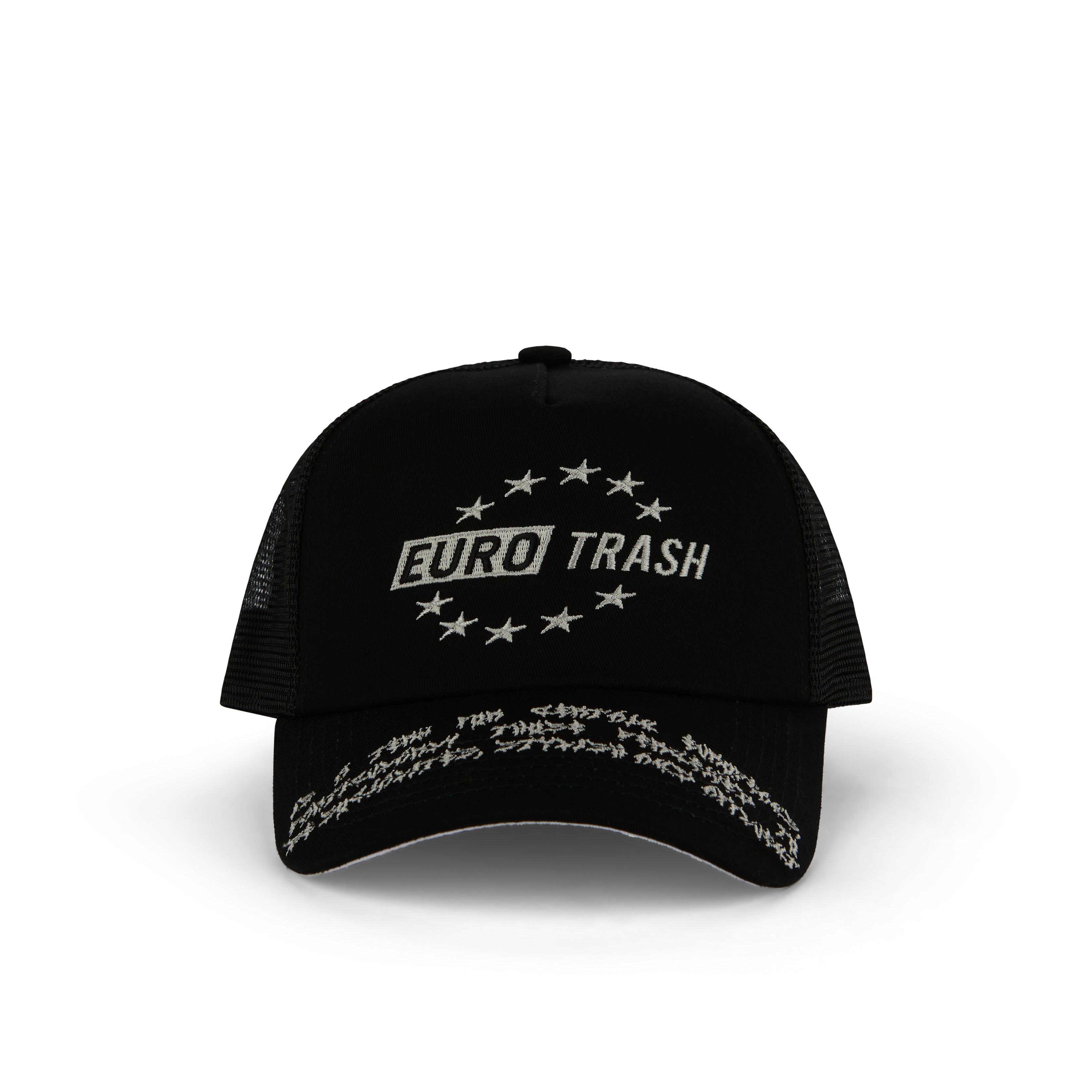 Pica Pica - Eurotrash - Trucker Cap - Black - Headz Up 