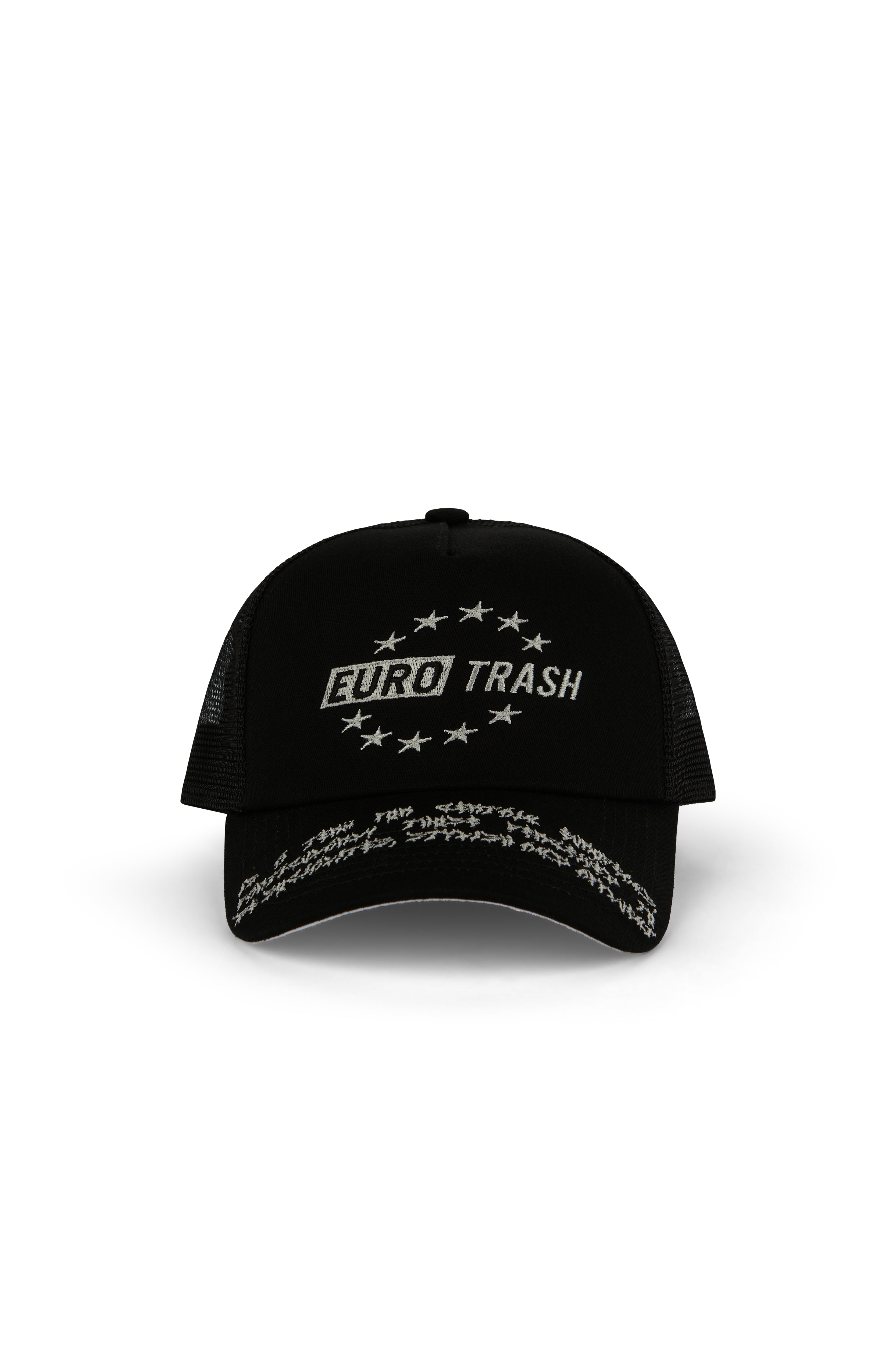 Pica Pica - Eurotrash - Trucker Cap - Black - Headz Up 