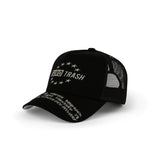 Pica Pica - Eurotrash - Trucker Cap - Black - Headz Up 
