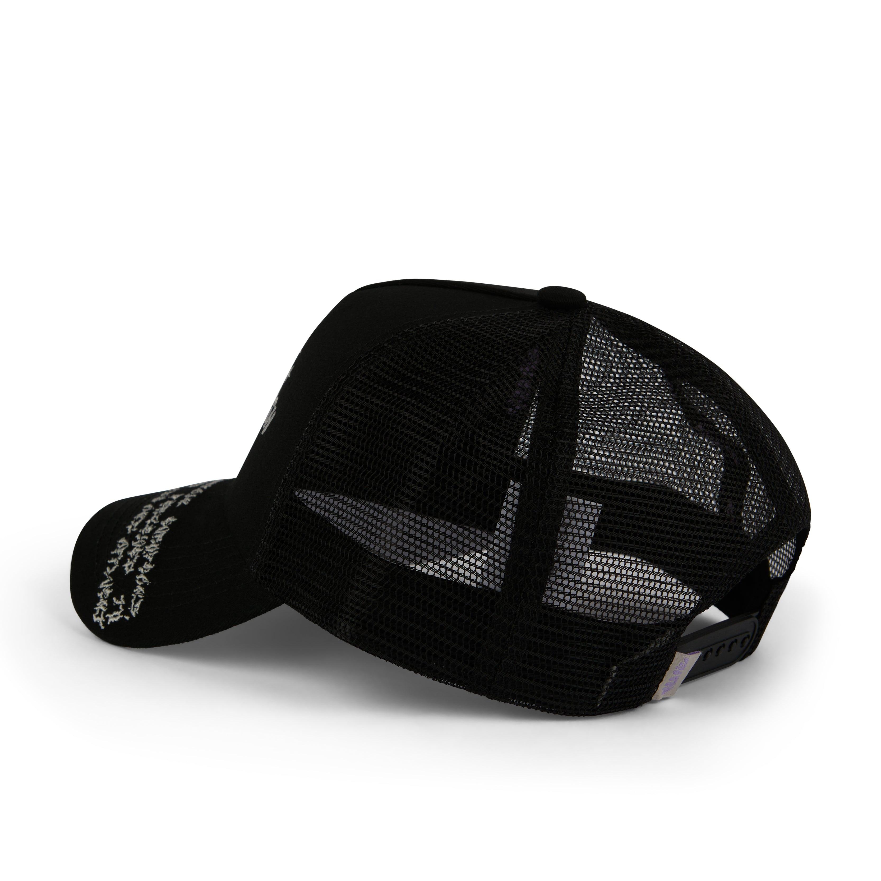 Pica Pica - Eurotrash - Trucker Cap - Black - Headz Up 