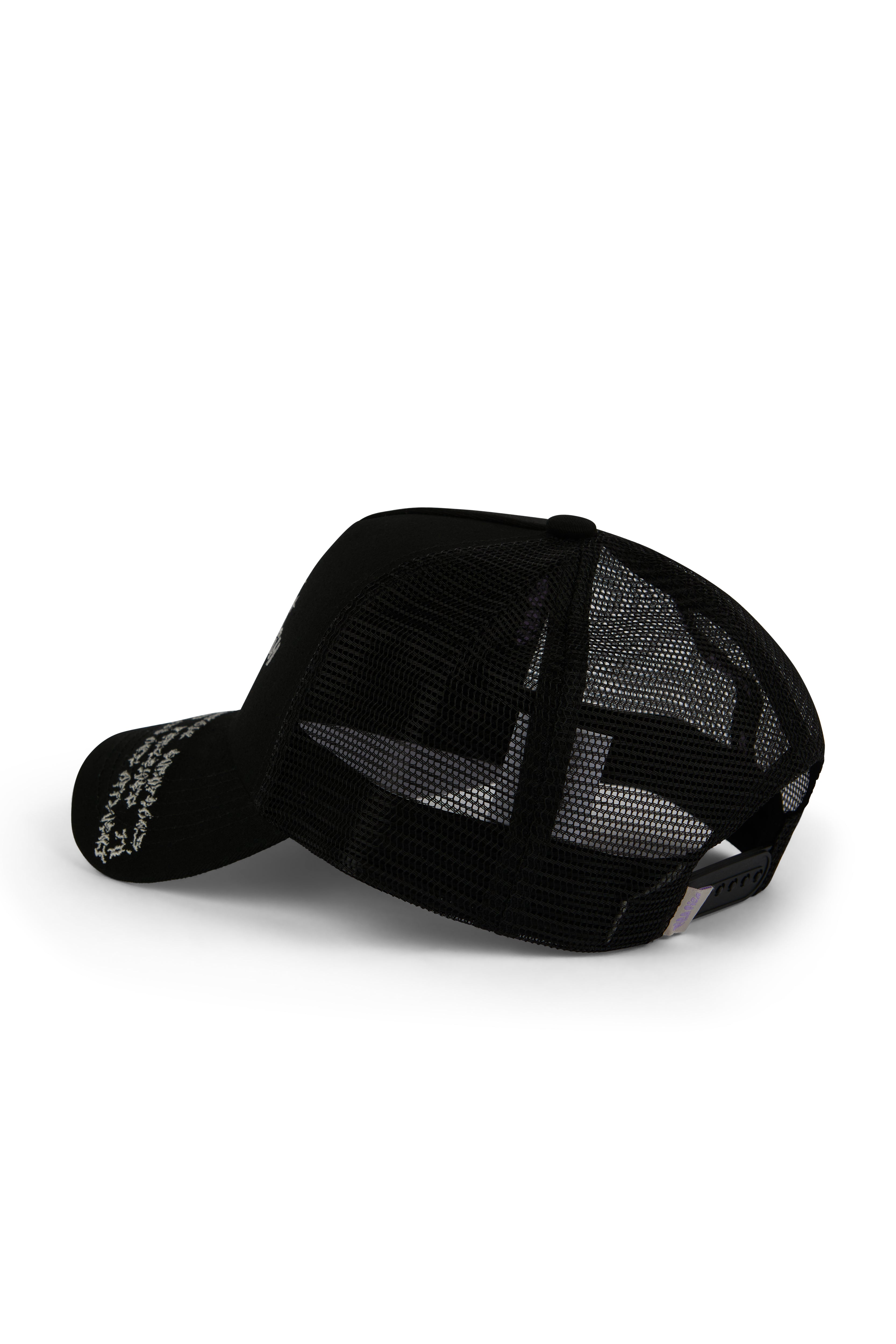 Pica Pica - Eurotrash - Trucker Cap - Black - Headz Up 