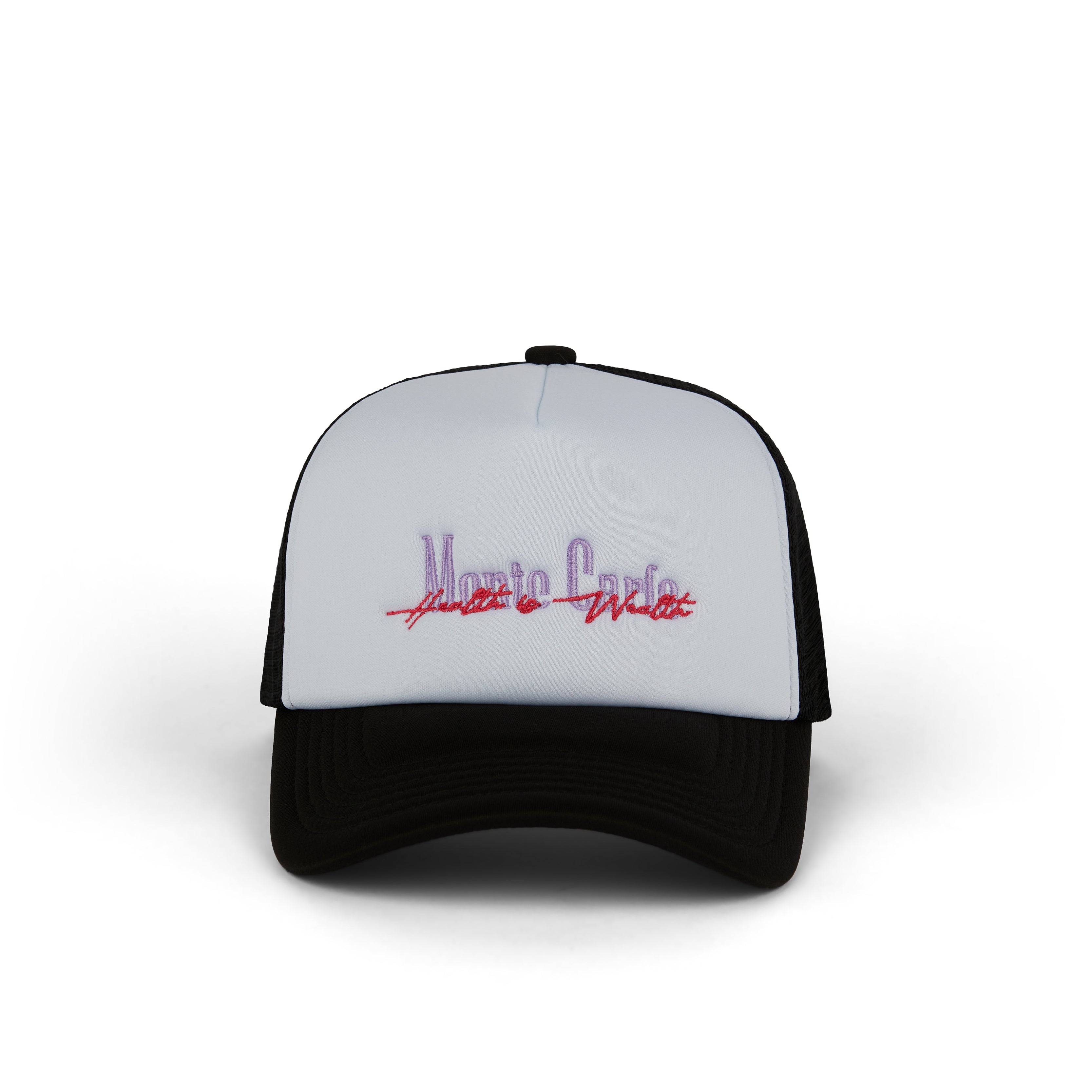 Pica Pica - Monte Carlo - Trucker Cap - Black/White - Headz Up 