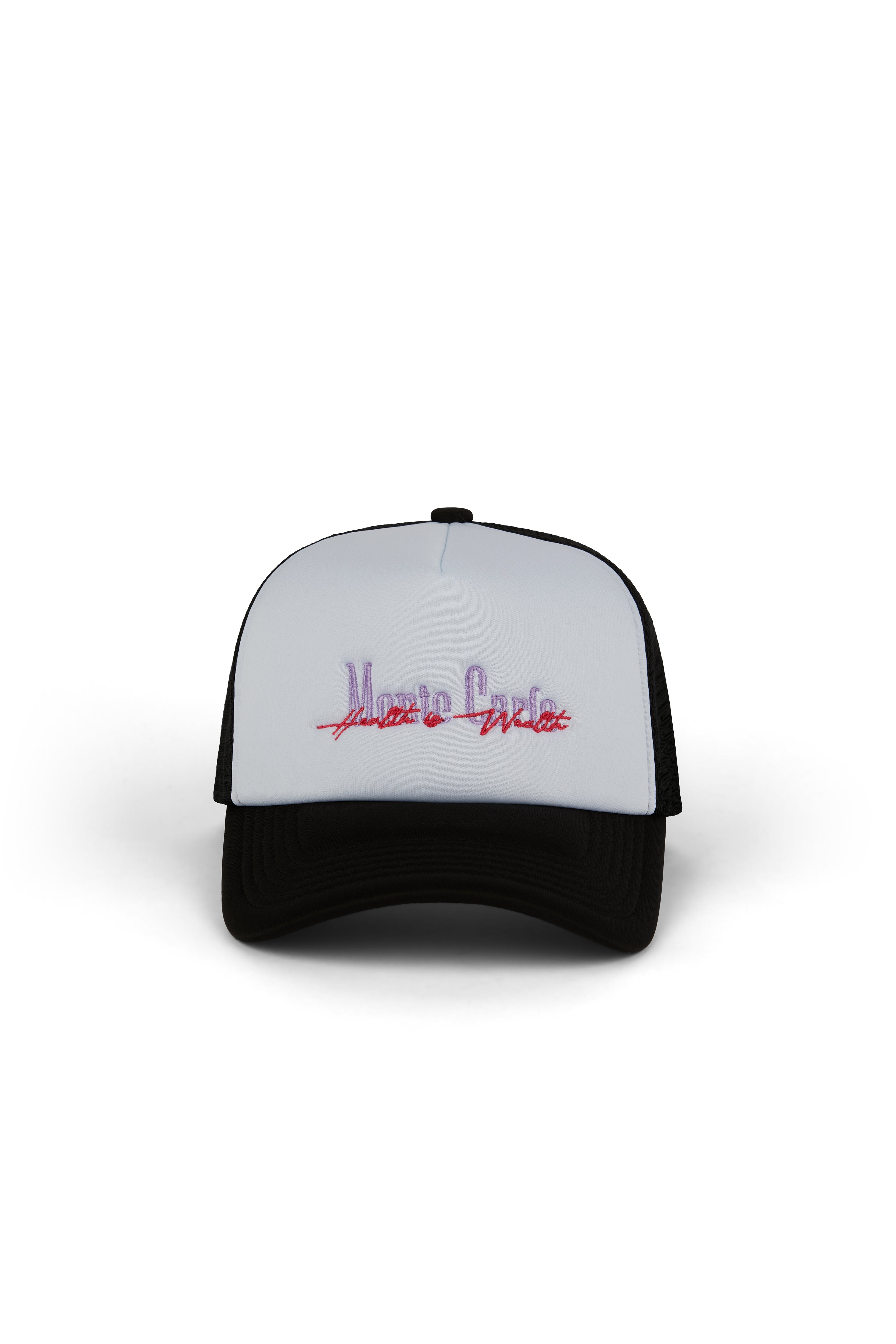 Pica Pica - Monte Carlo - Trucker Cap - Black/White - Headz Up 