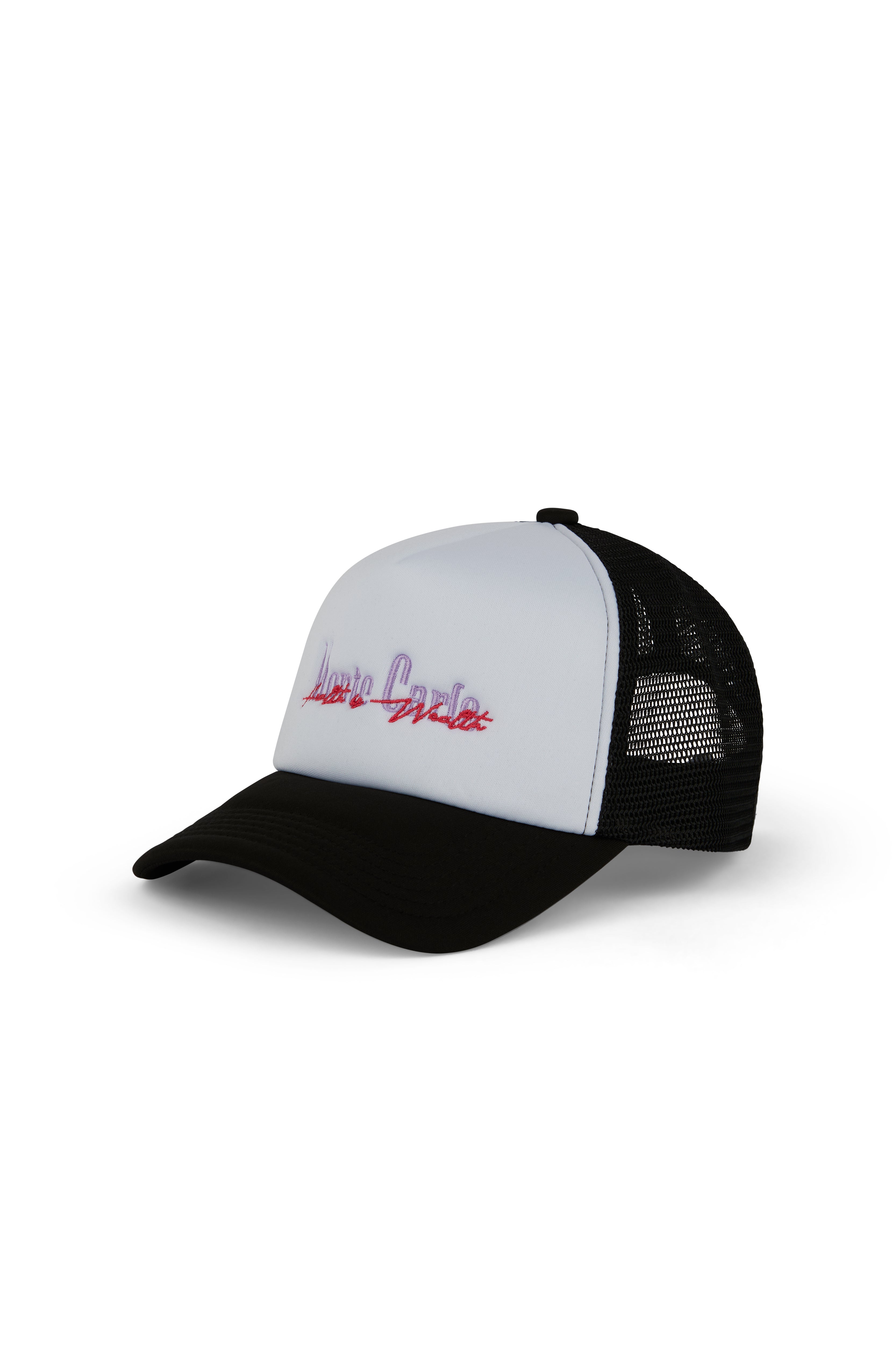 Pica Pica - Monte Carlo - Trucker Cap - Black/White - Headz Up 