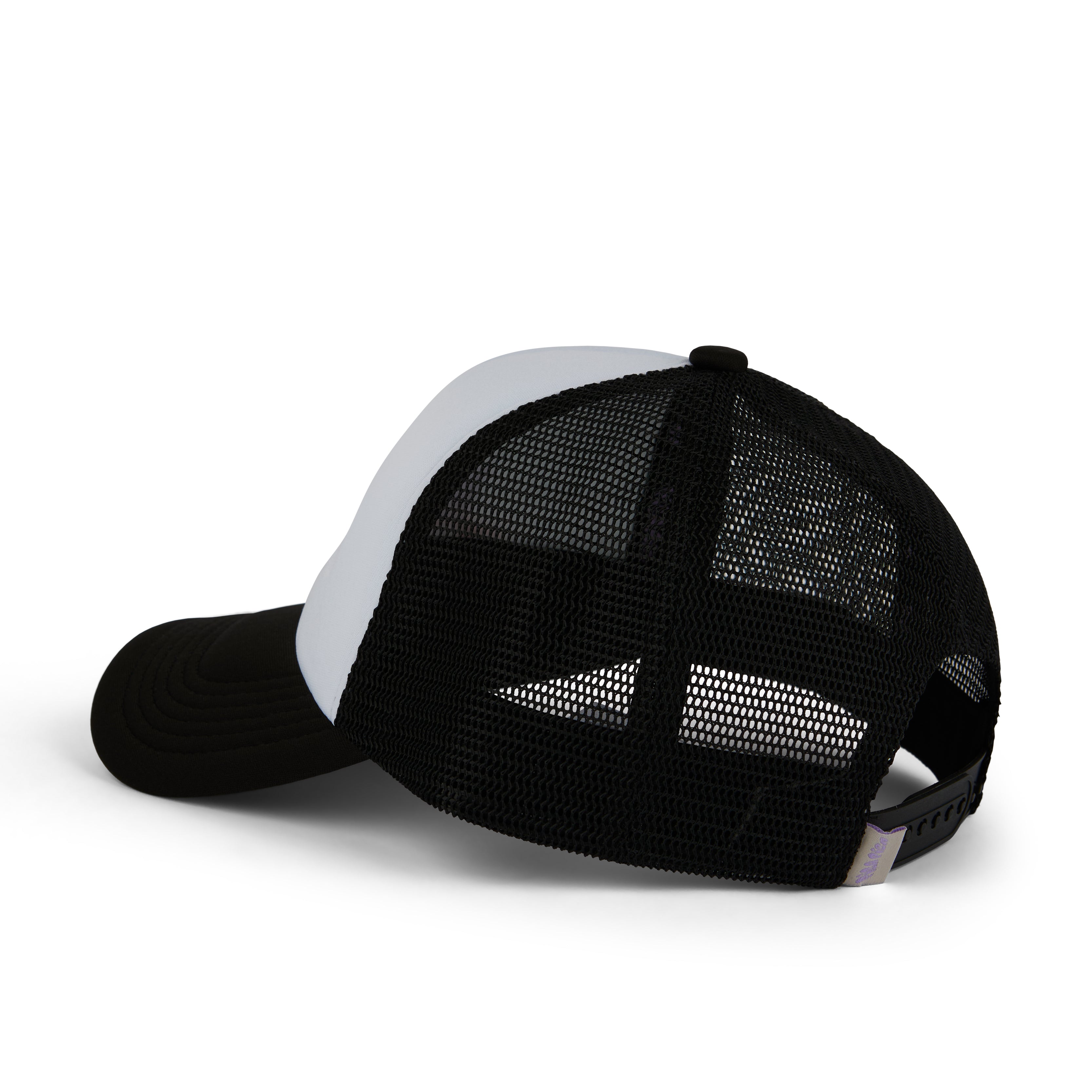 Pica Pica - Monte Carlo - Trucker Cap - Black/White - Headz Up 