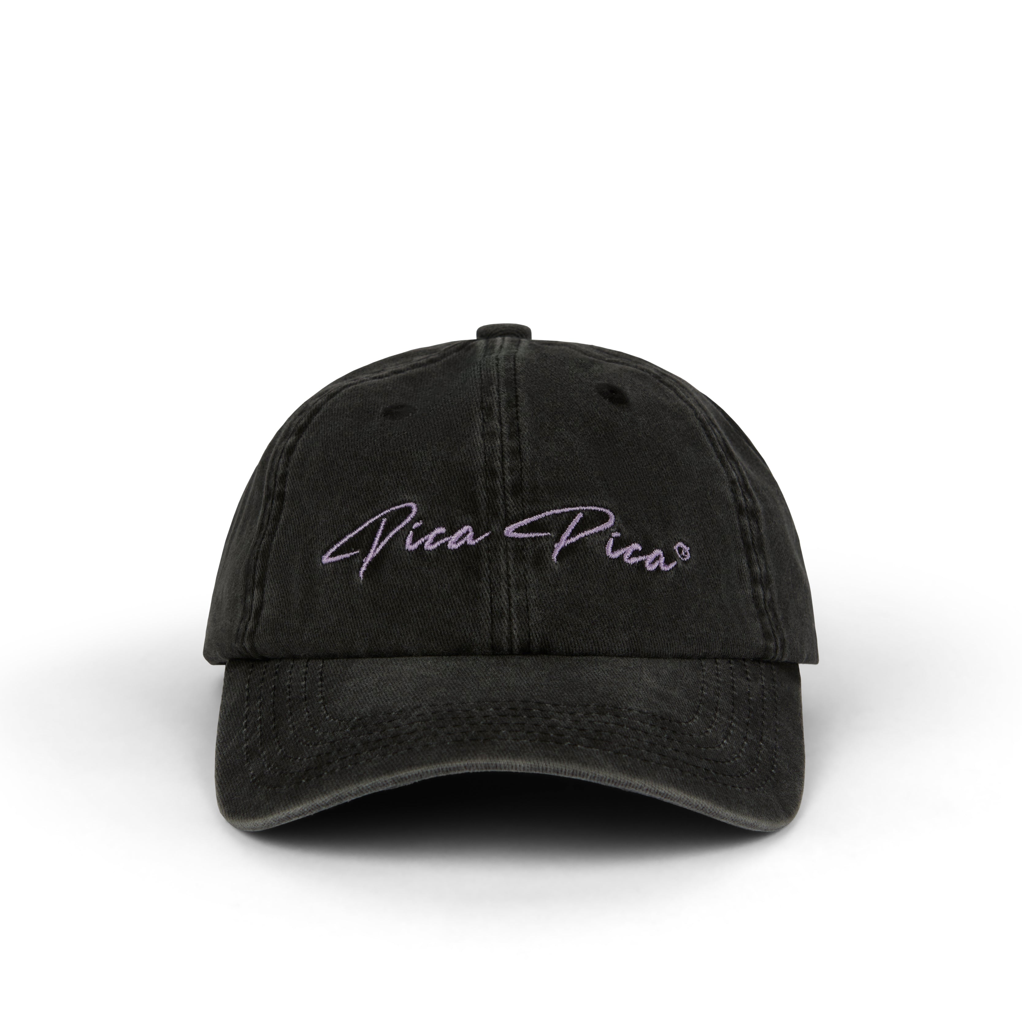 Pica Pica - Pica Pica 80's - Dad Cap - Washed Black - Headz Up 