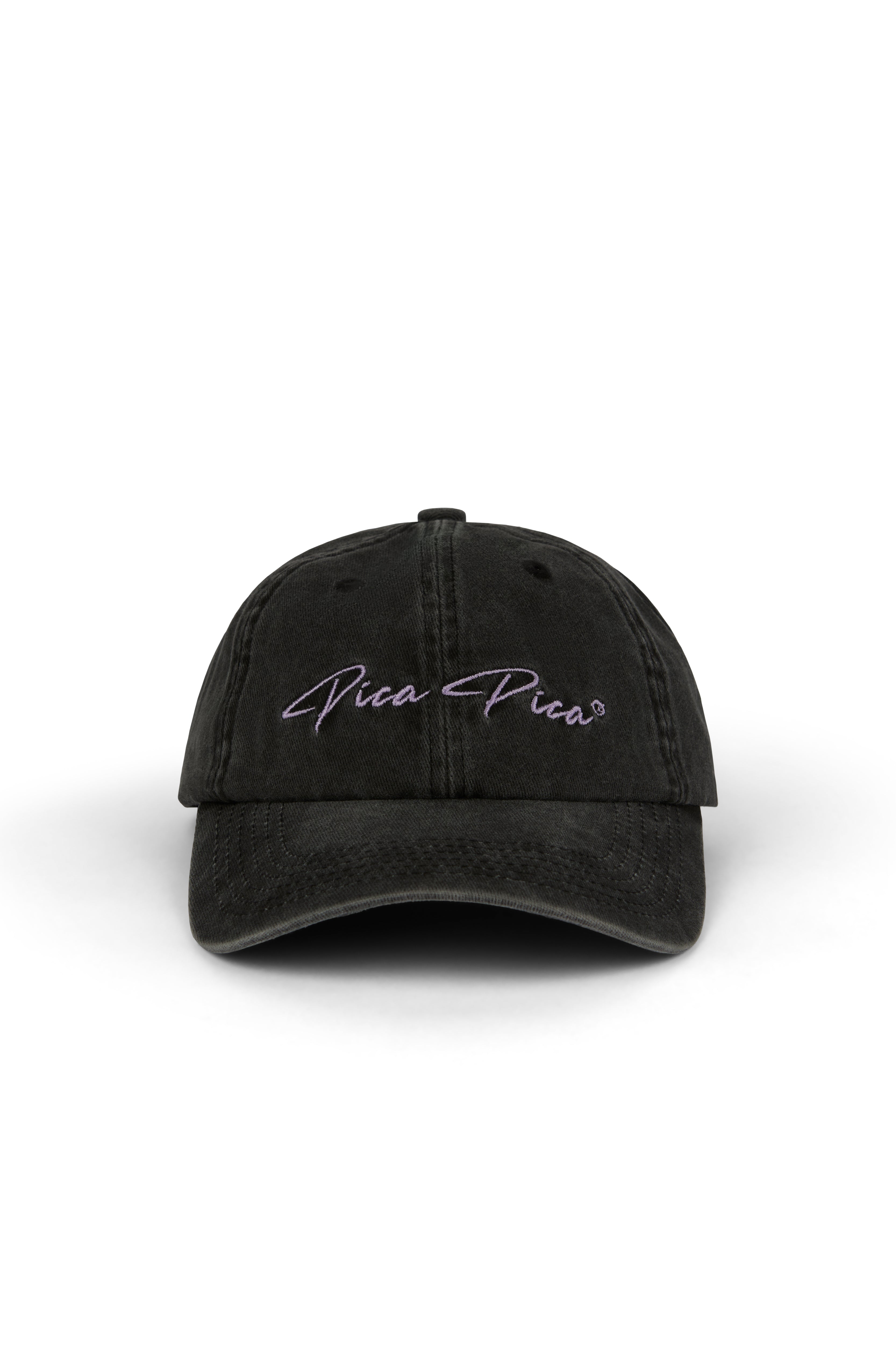 Pica Pica - Pica Pica 80's - Dad Cap - Washed Black - Headz Up 