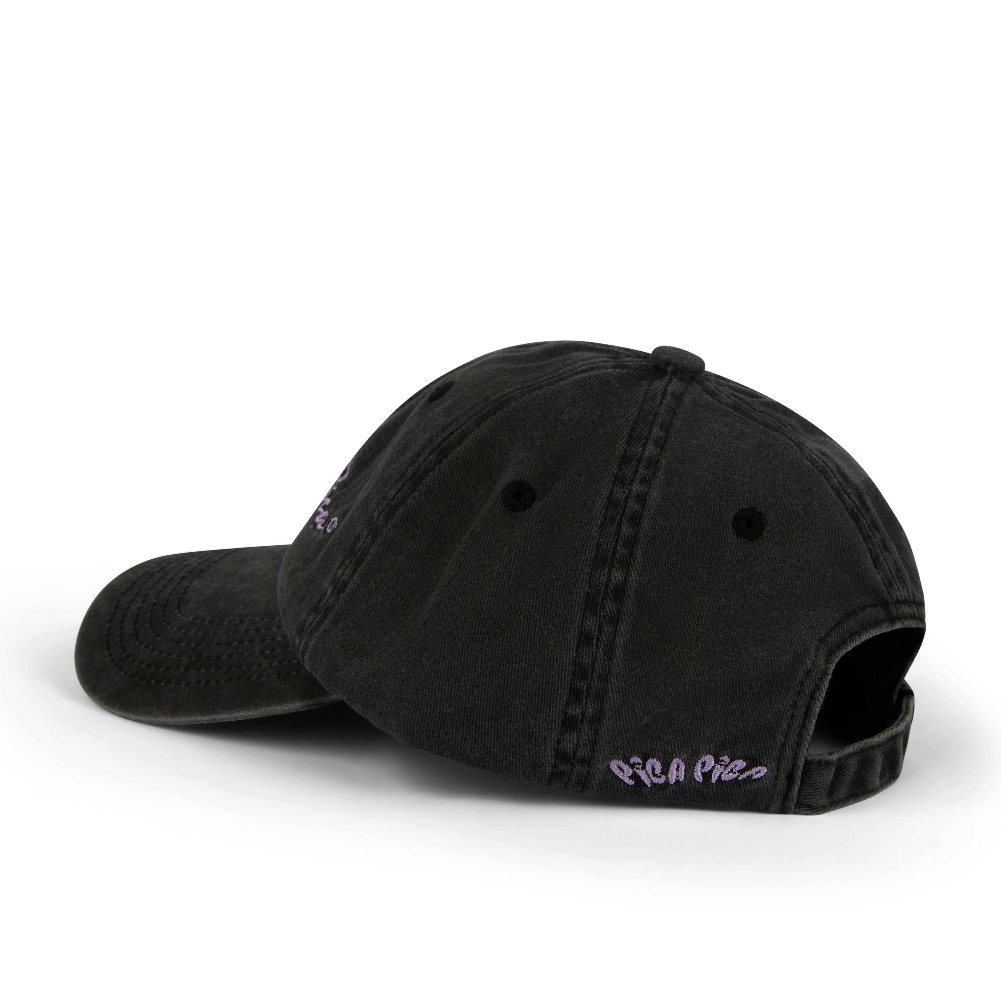 Pica Pica - Pica Pica 80's - Dad Cap - Washed Black - Headz Up 
