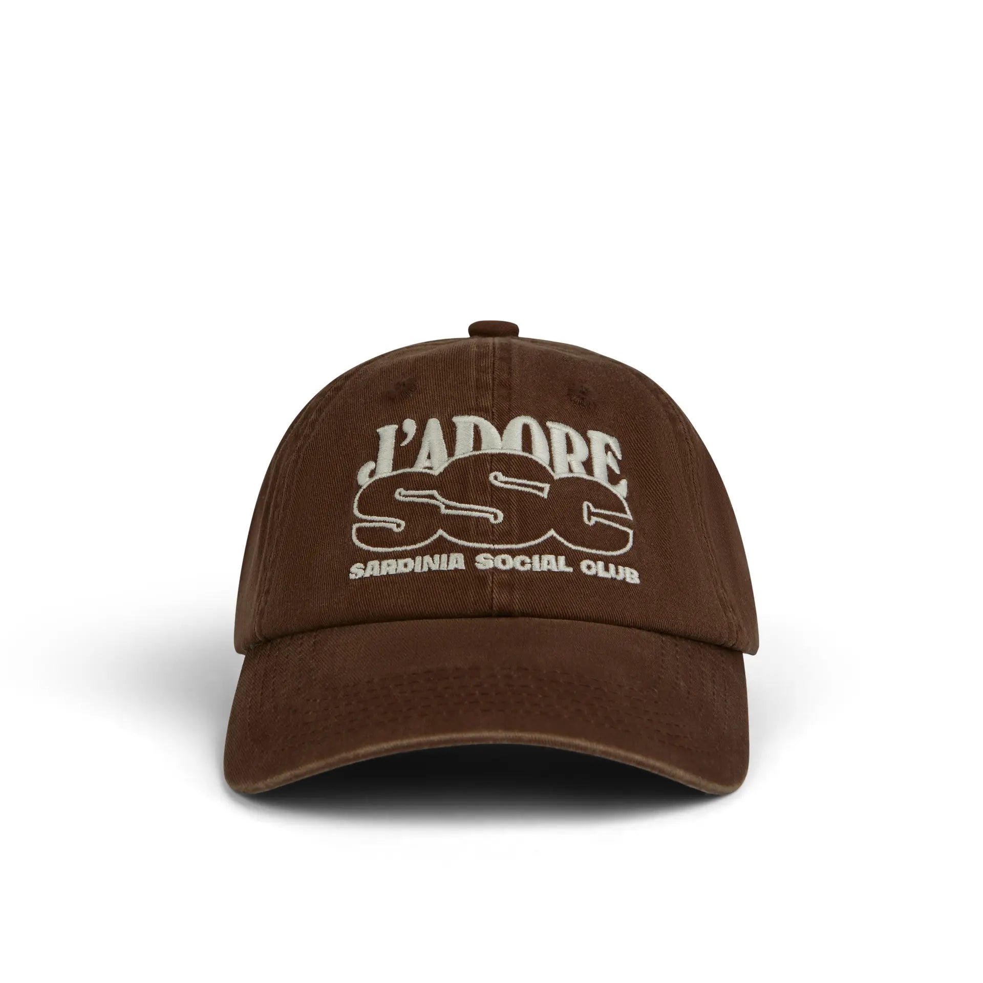 Pica Pica - J'Adore SSC - Dad Cap - Brown - Headz Up 