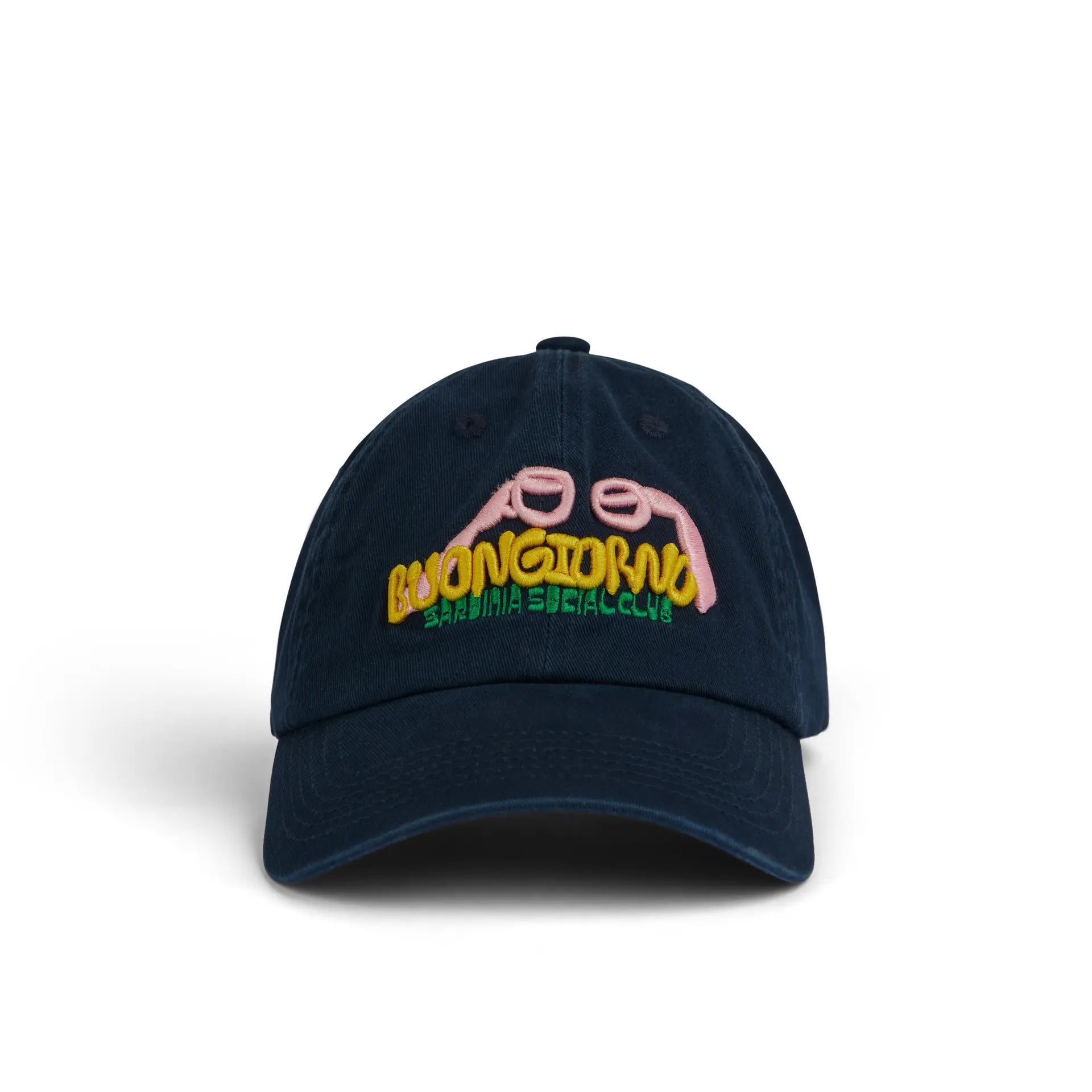 Pica Pica - Buongiorno - Dad Cap - Navy - Headz Up 