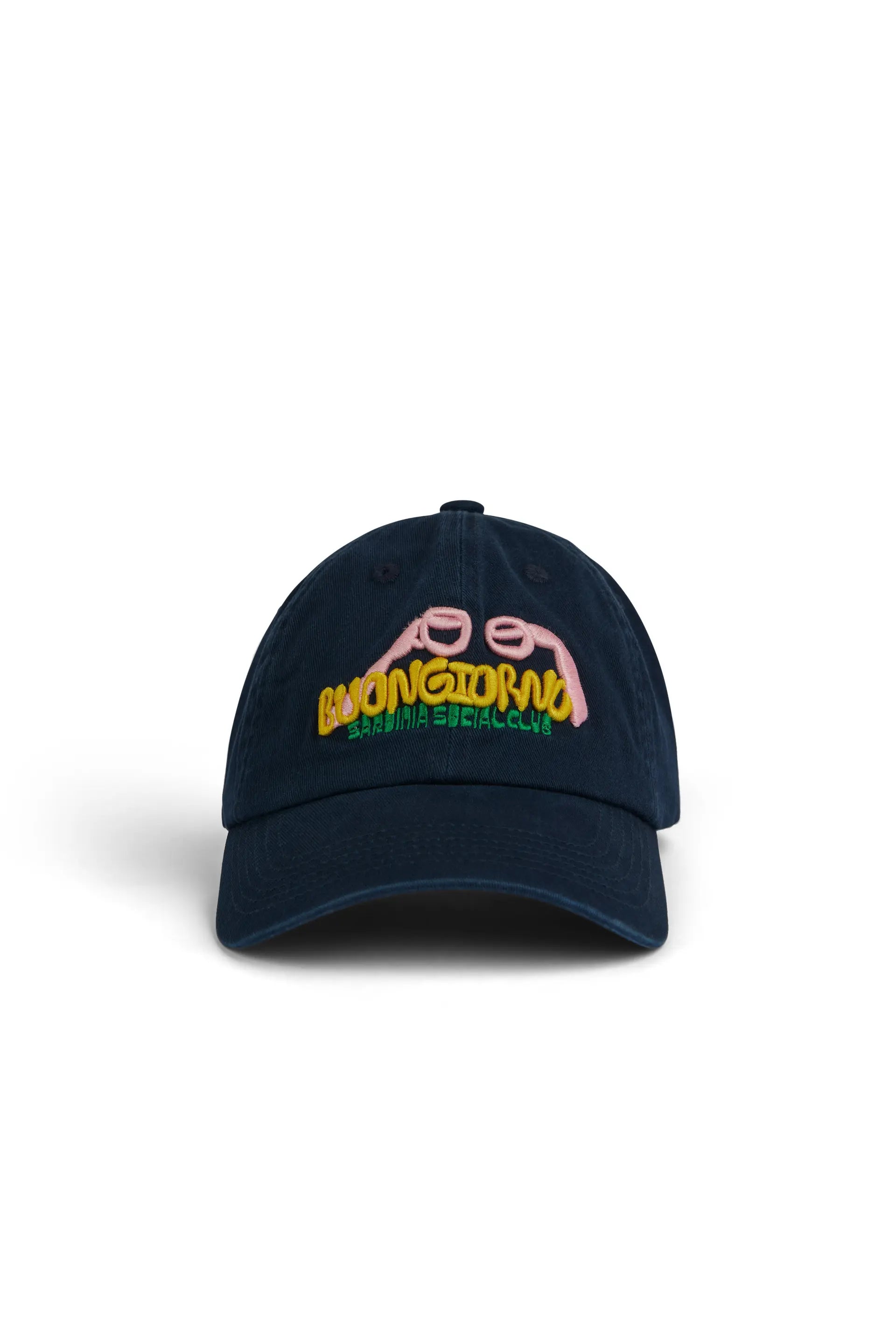 Pica Pica - Buongiorno - Dad Cap - Navy - Headz Up 