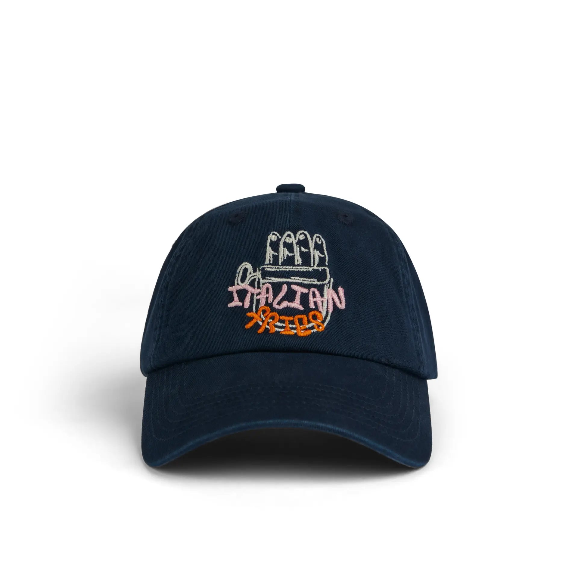 Pica Pica - Italian Fries - Dad Cap - Navy - Headz Up 