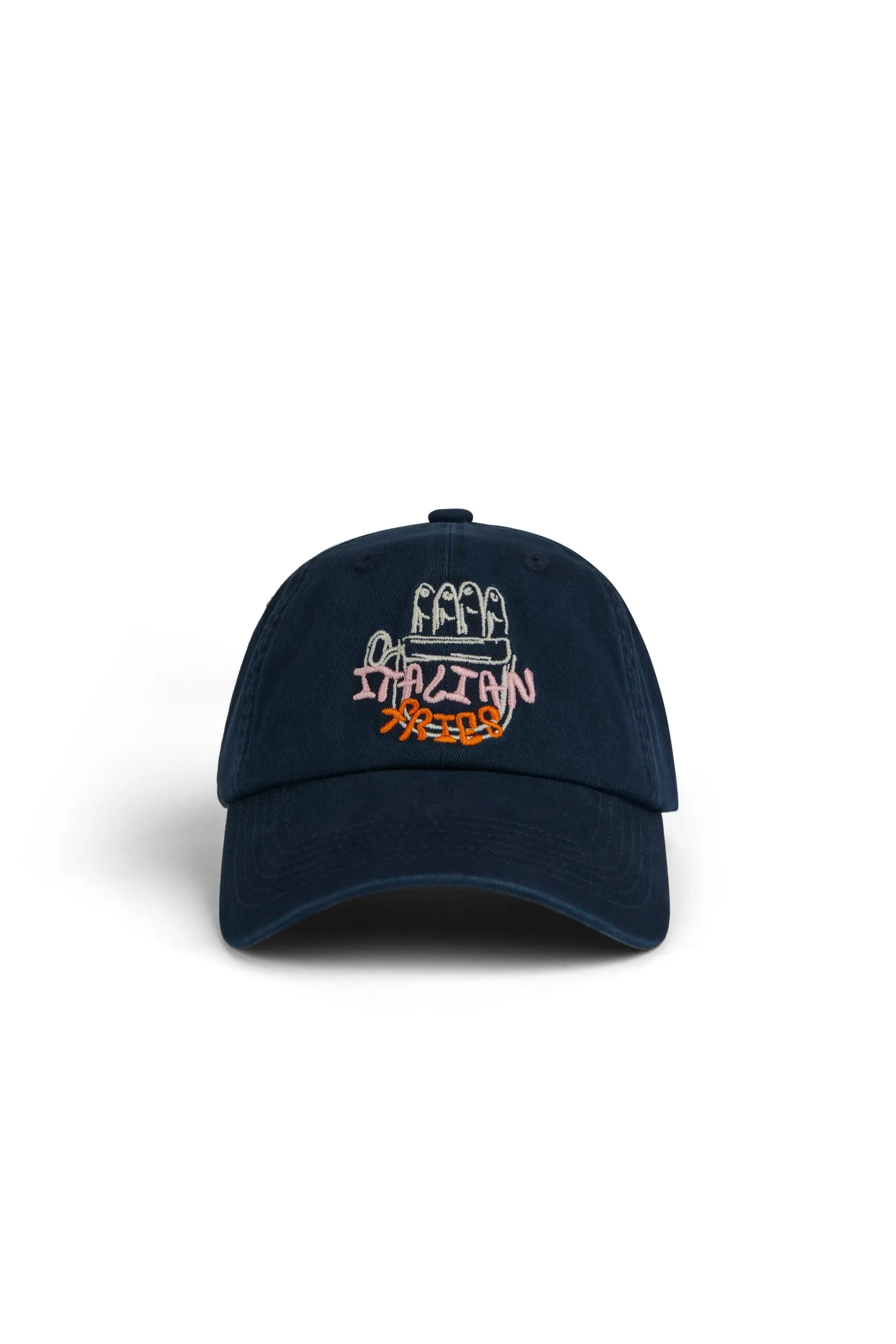 Pica Pica - Italian Fries - Dad Cap - Navy - Headz Up 