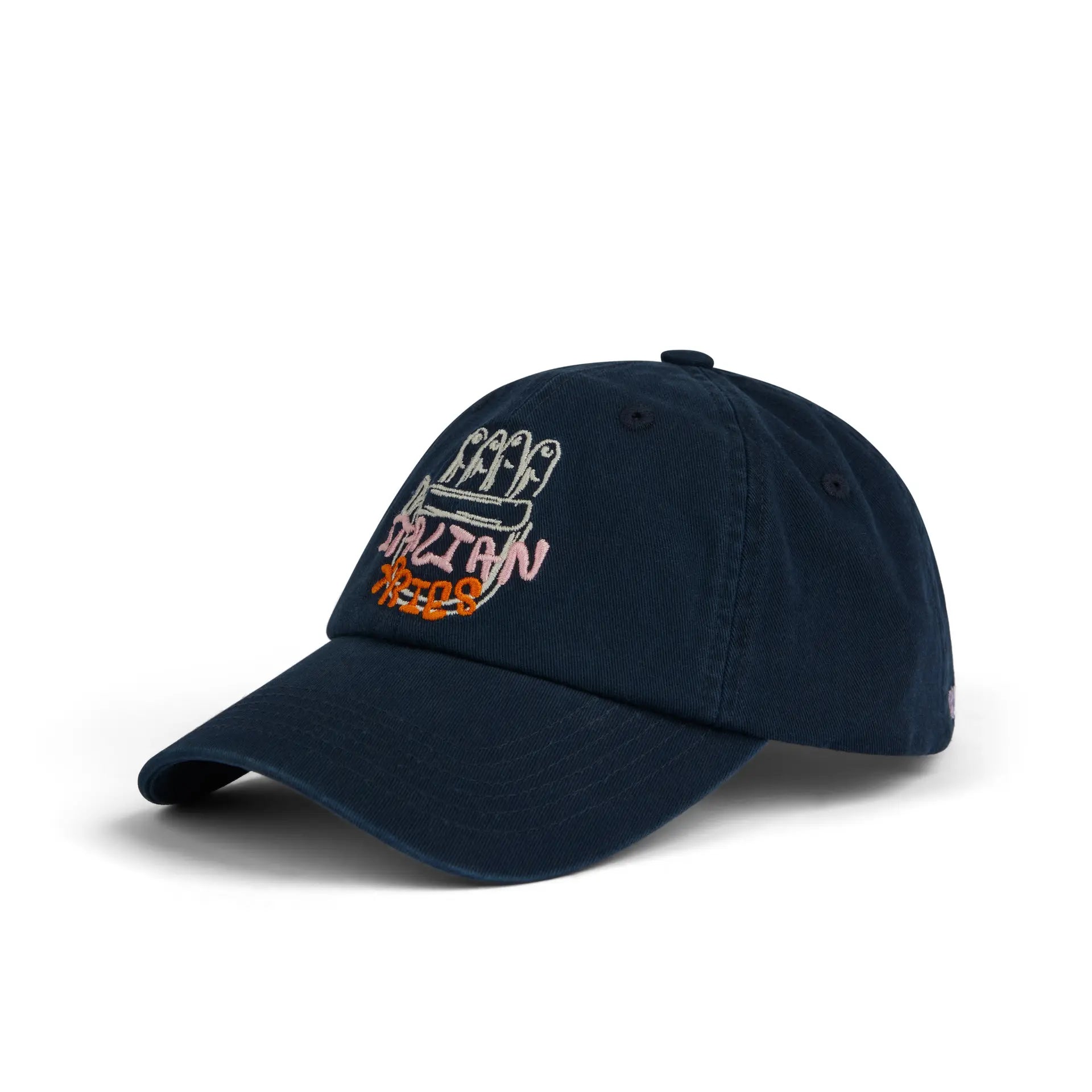 Pica Pica - Italian Fries - Dad Cap - Navy - Headz Up 
