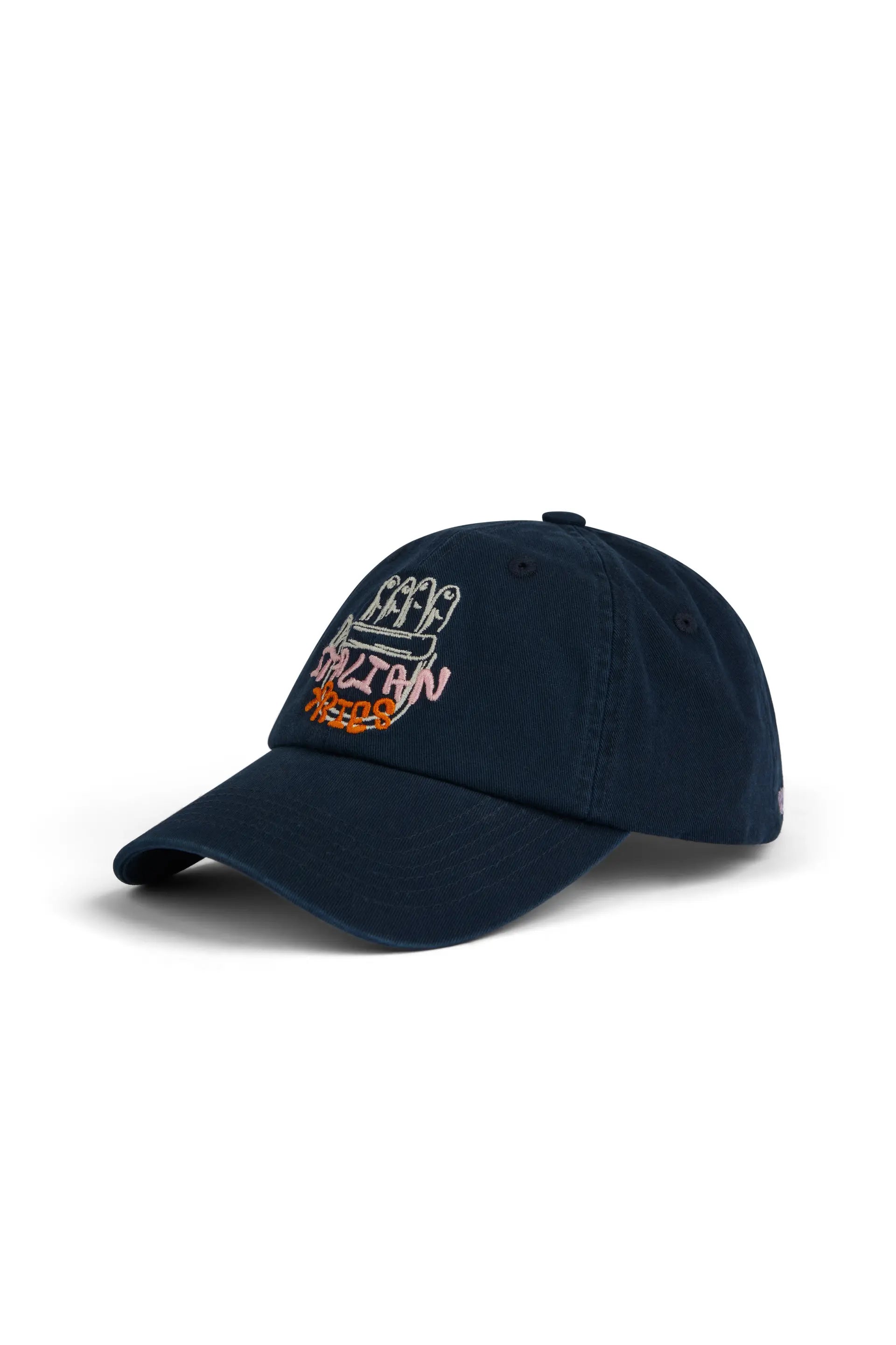 Pica Pica - Italian Fries - Dad Cap - Navy - Headz Up 
