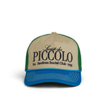 Pica Pica - Piccolo - Unstructured 5-Panel Cap - Green/Blue - Headz Up 