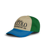 Pica Pica - Piccolo - Unstructured 5-Panel Cap - Green/Blue - Headz Up 