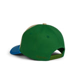 Pica Pica - Piccolo - Unstructured 5-Panel Cap - Green/Blue - Headz Up 