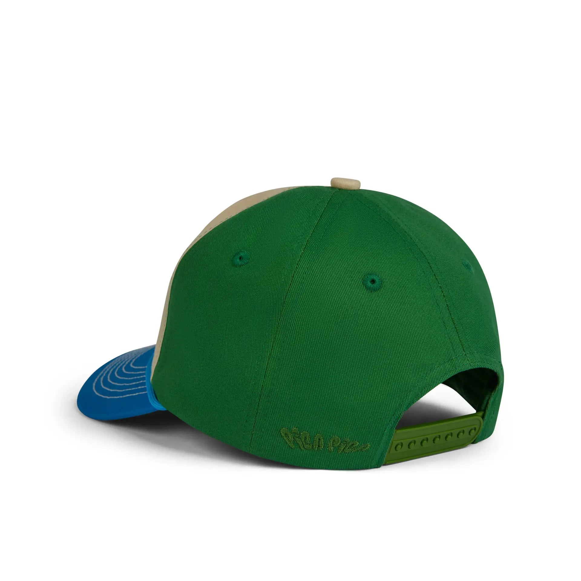 Pica Pica - Piccolo - Unstructured 5-Panel Cap - Green/Blue - Headz Up 