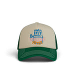 Pica Pica - Italian Fries - 5-Panel Trucker Cap - Green - Headz Up 