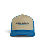 Pica Pica - Sardinia Piccolo - Unstructured 5-Panel Cap - Blue - Headz Up 