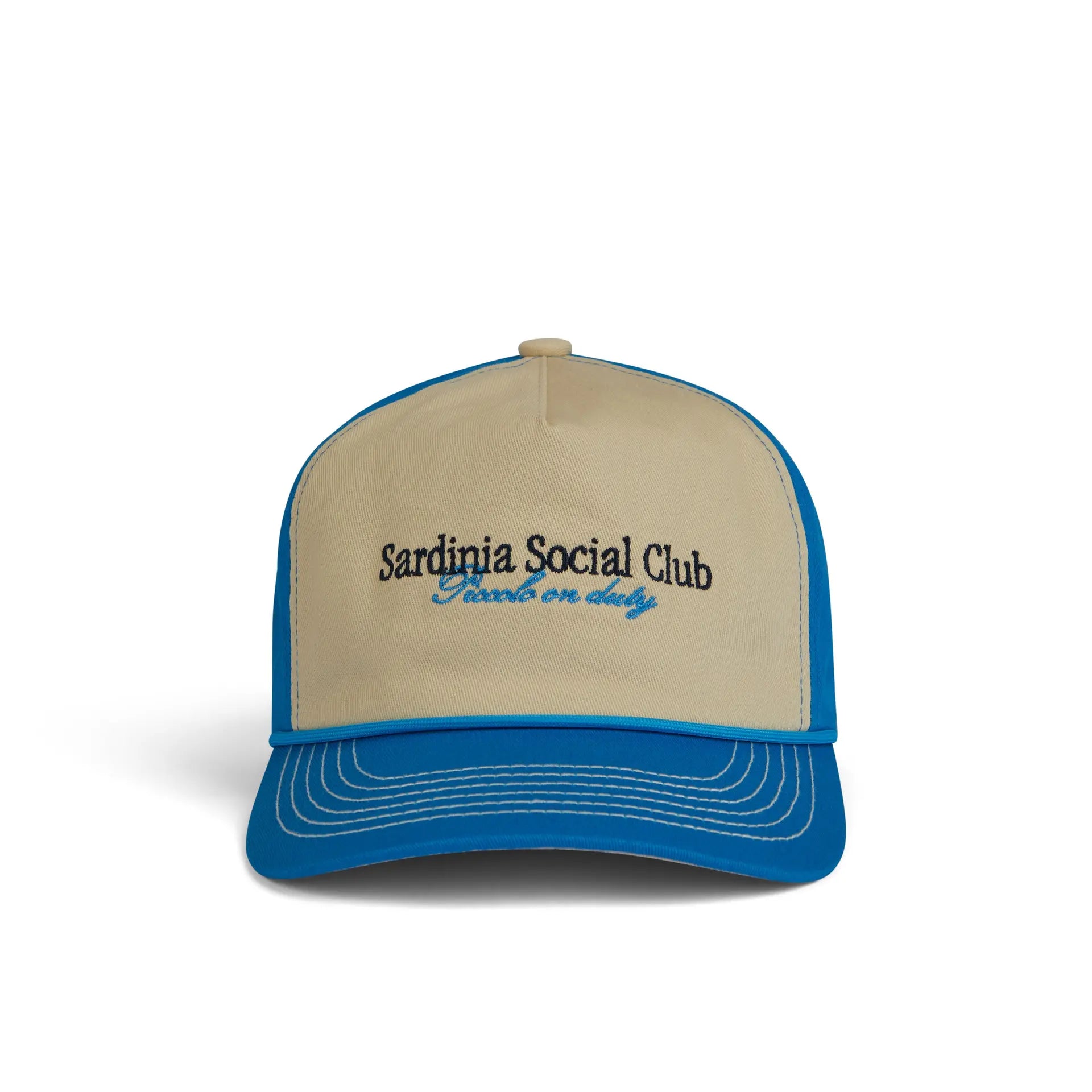 Pica Pica - Sardinia Piccolo - Unstructured 5-Panel Cap - Blue - Headz Up 