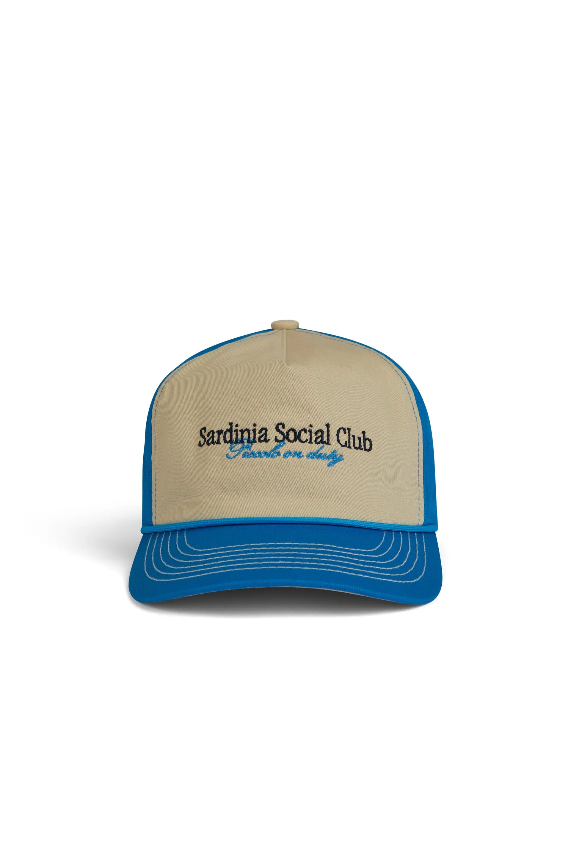 Pica Pica - Sardinia Piccolo - Unstructured 5-Panel Cap - Blue - Headz Up 