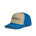 Pica Pica - Sardinia Piccolo - Unstructured 5-Panel Cap - Blue - Headz Up 
