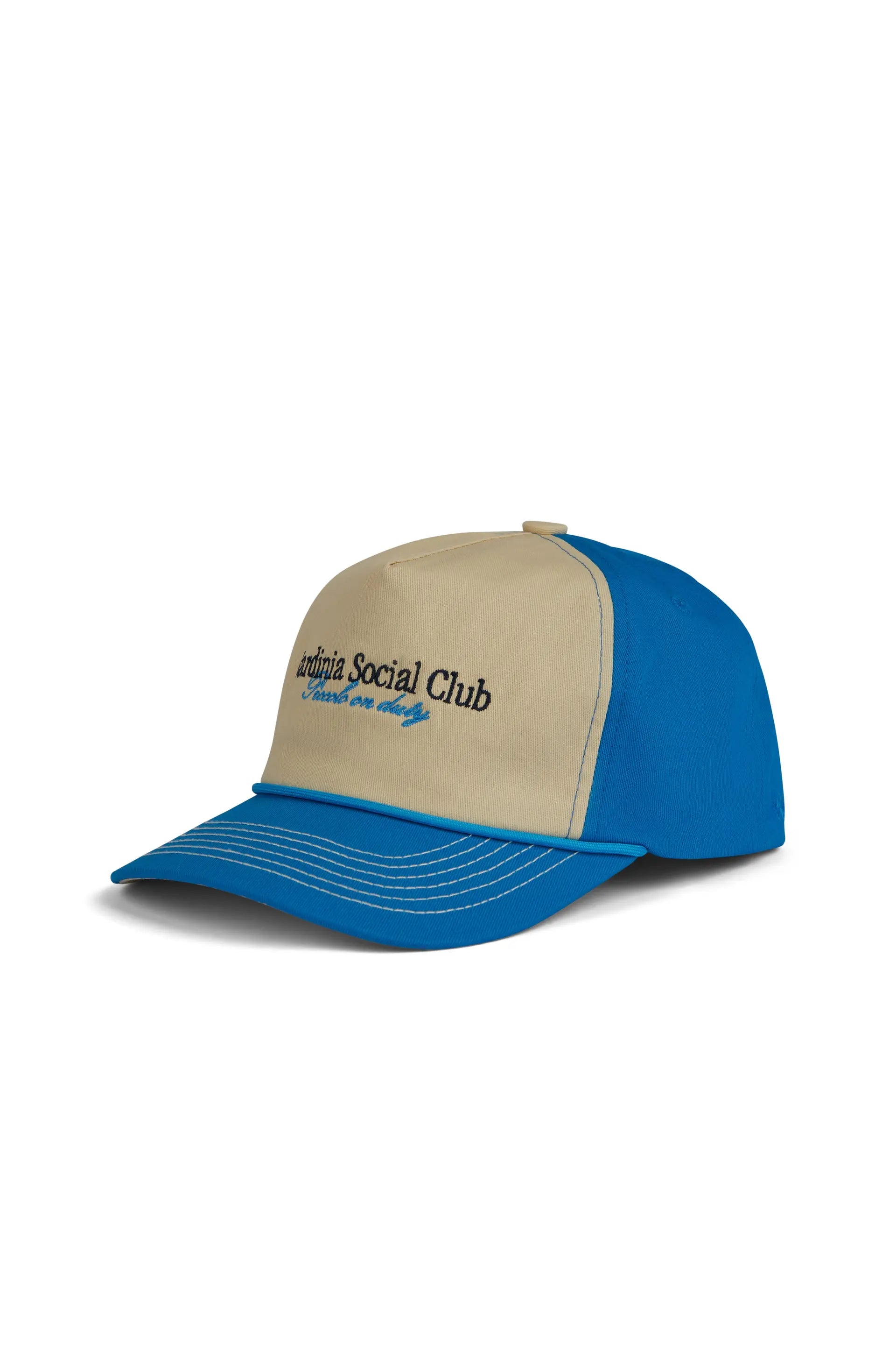 Pica Pica - Sardinia Piccolo - Unstructured 5-Panel Cap - Blue - Headz Up 