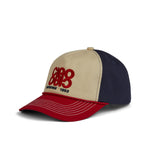 Pica Pica - Ciao Ciao - Unstructured 5-Panel Cap - Navy/Red - Headz Up 