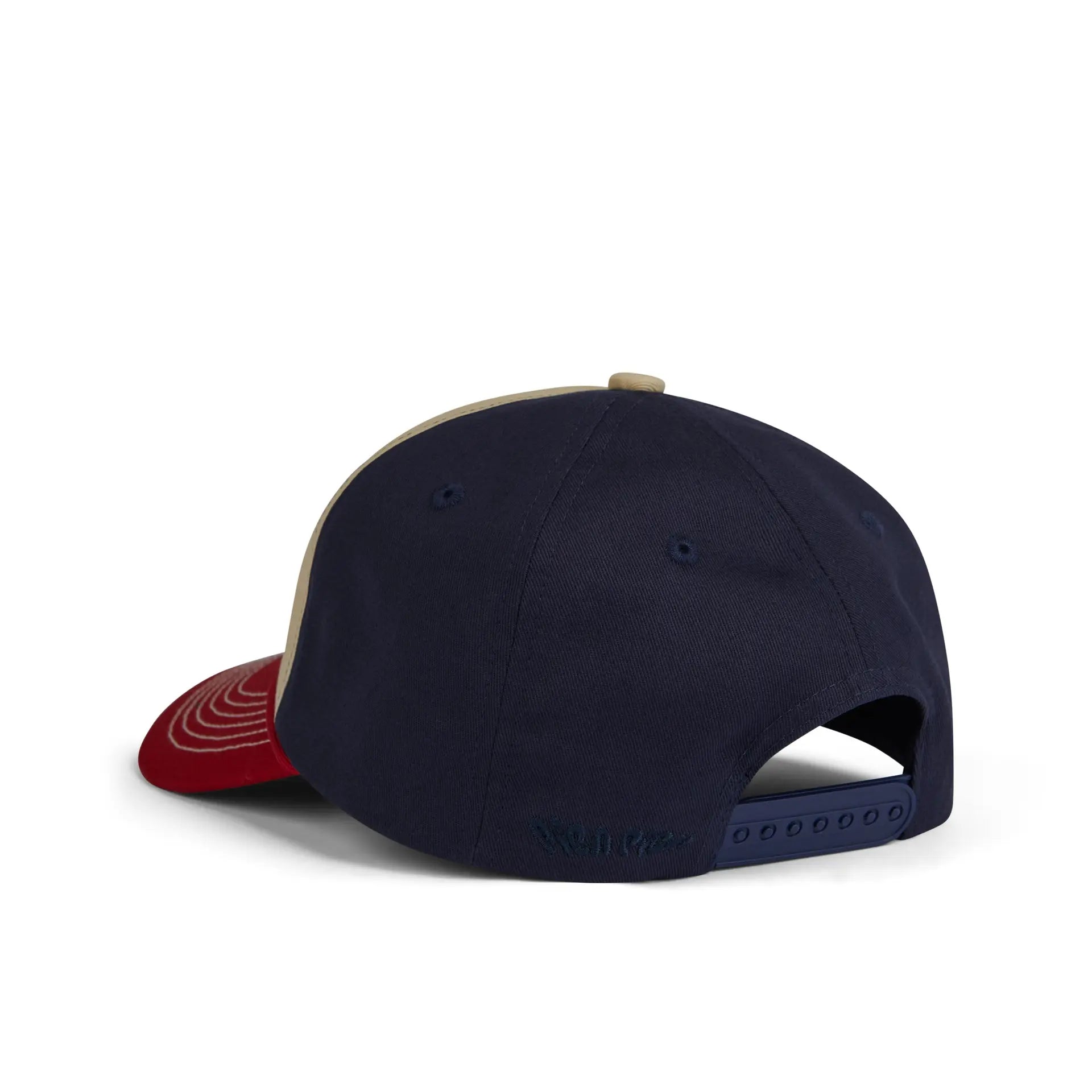 Pica Pica - Ciao Ciao - Unstructured 5-Panel Cap - Navy/Red - Headz Up 