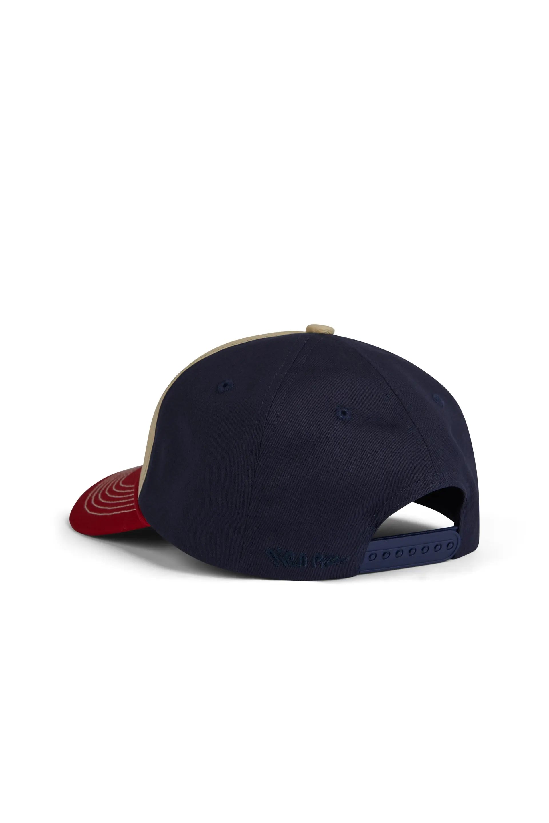 Pica Pica - Ciao Ciao - Unstructured 5-Panel Cap - Navy/Red - Headz Up 