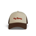 Pica Pica - Te Amo - 5-Panel Trucker Cap - Brown - Headz Up 