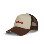 Pica Pica - Te Amo - 5-Panel Trucker Cap - Brown - Headz Up 