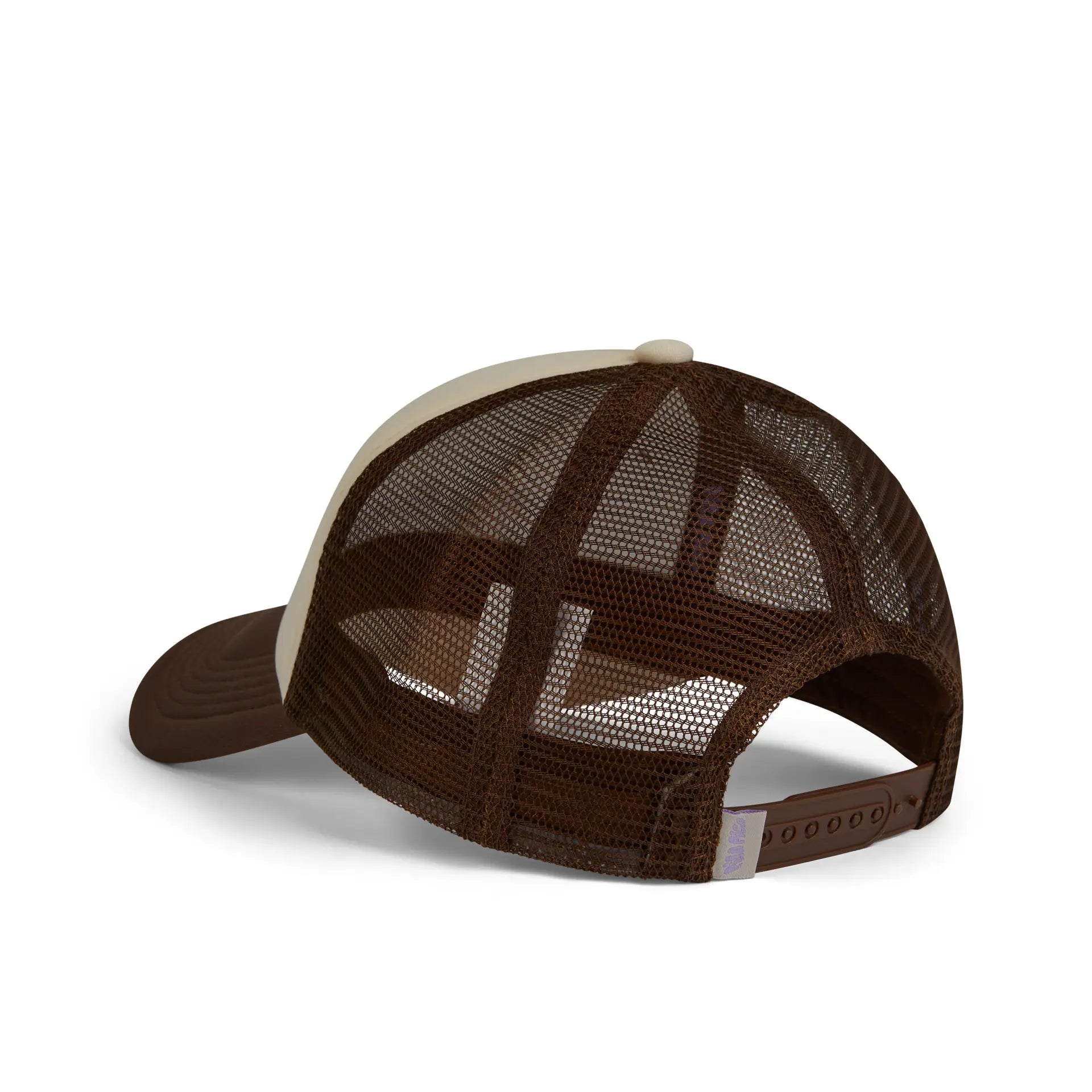 Pica Pica - Te Amo - 5-Panel Trucker Cap - Brown - Headz Up 
