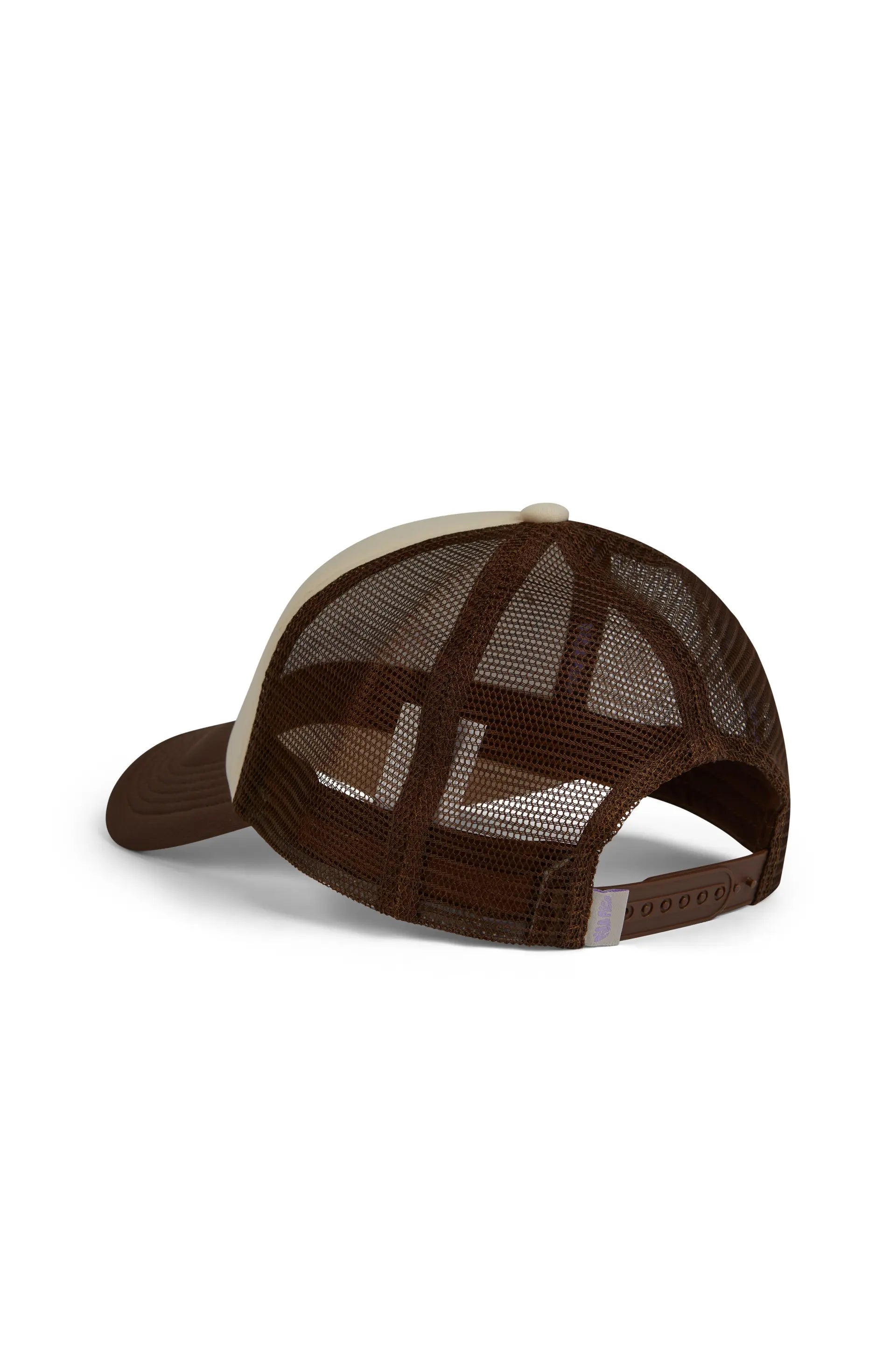 Pica Pica - Te Amo - 5-Panel Trucker Cap - Brown - Headz Up 