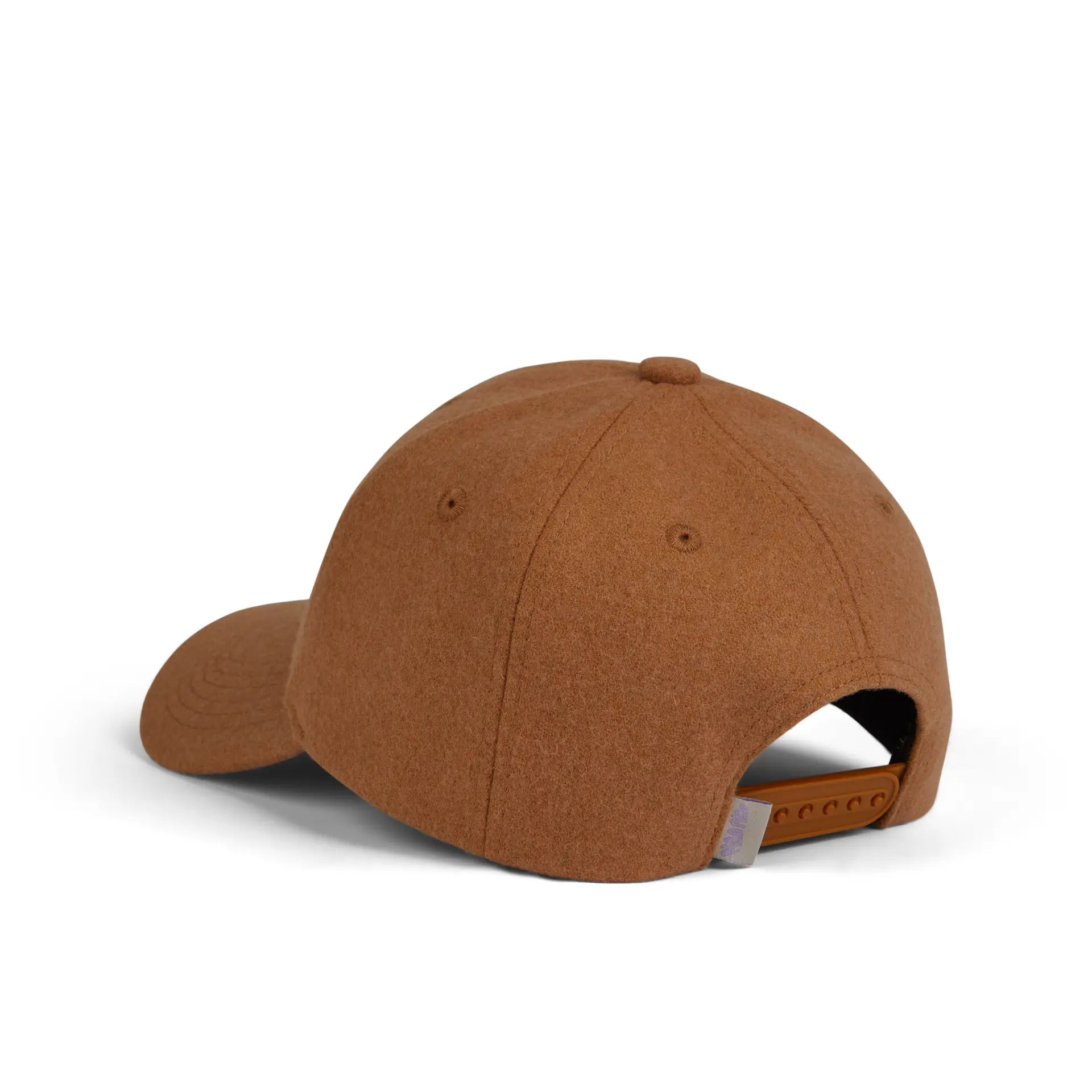 Pica Pica - Sardinia Piccolo - Bseball Cap - Brown Wool - Headz Up 