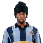 BLS - Classic 3D Beanie - Black/Black - Headz Up 