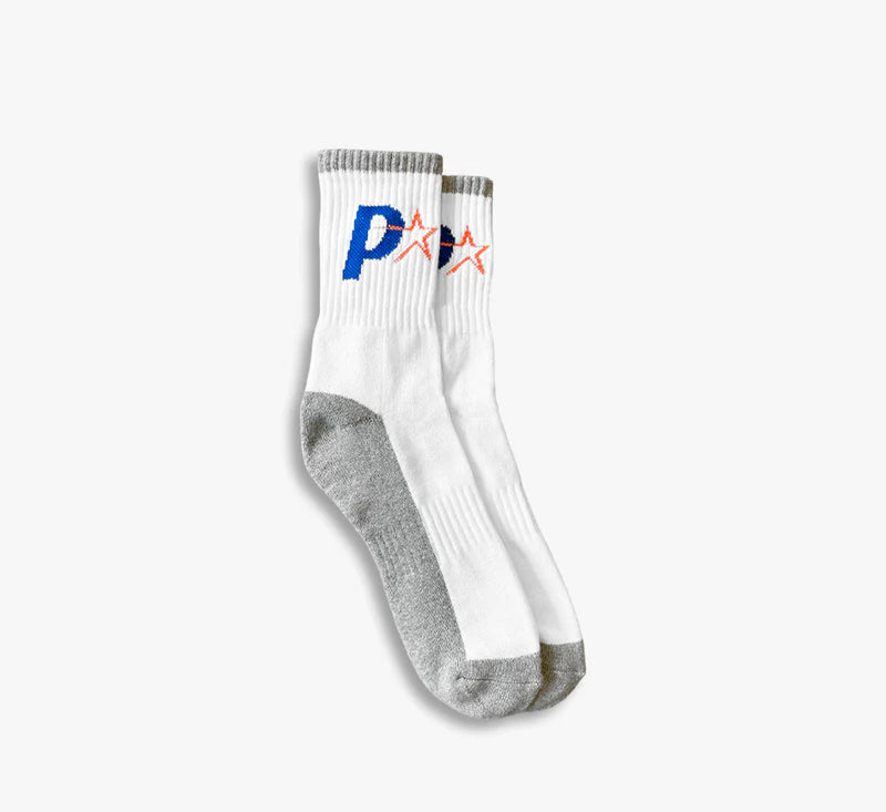 Pasteelo - P Steelo Socks - White - Headz Up 