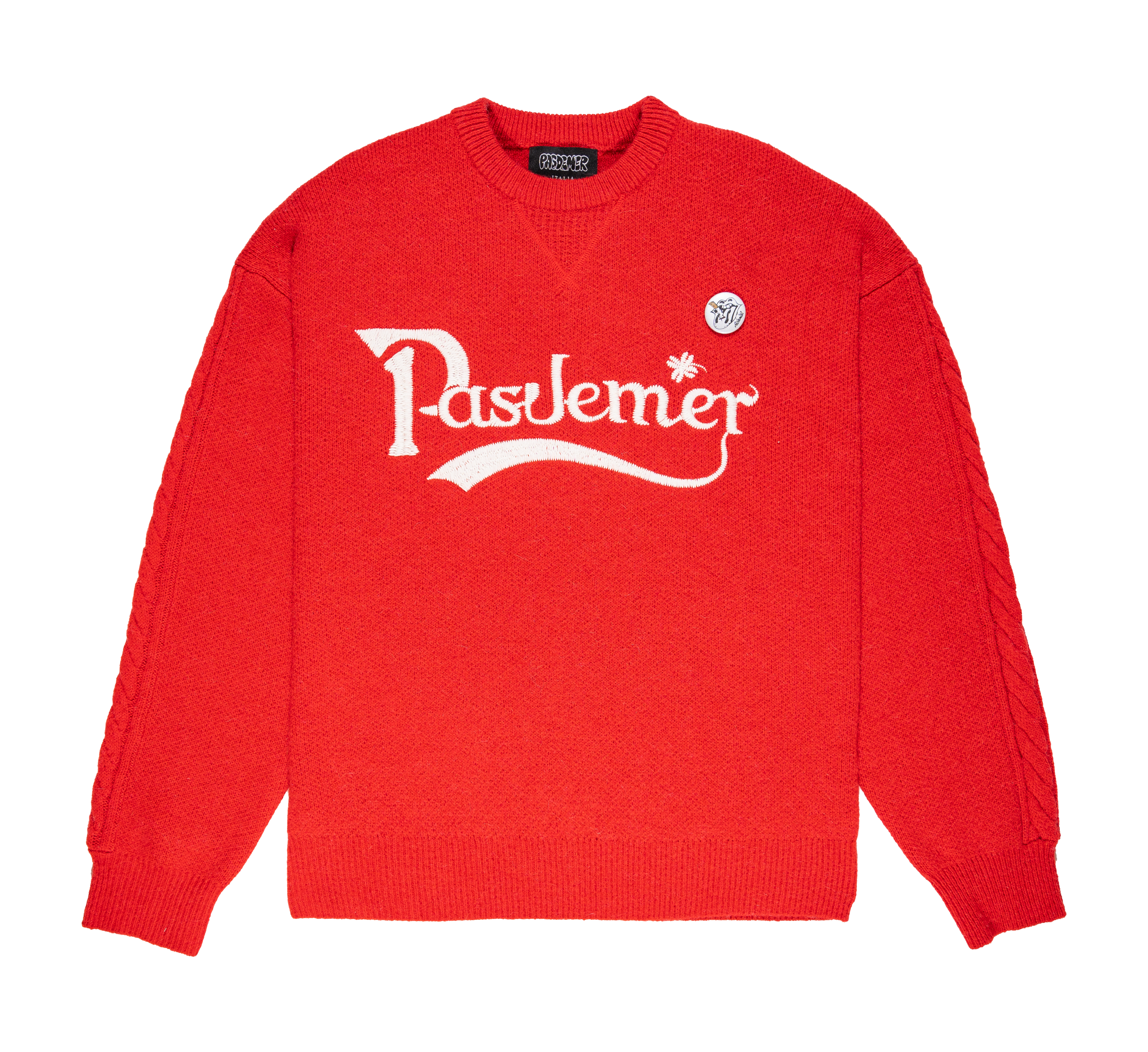 PAS DE MER - Pub Jumper - Red - Headz Up 