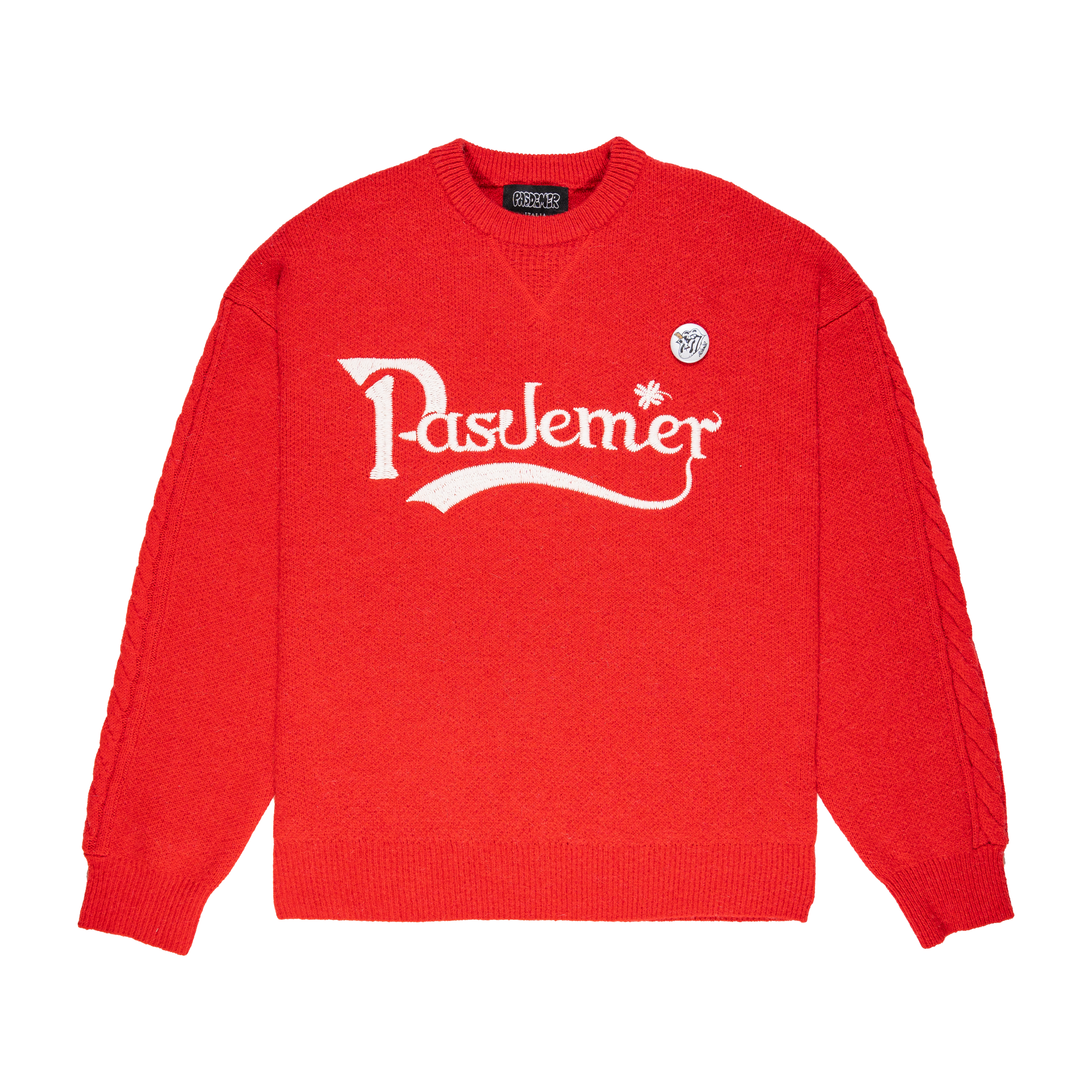 PAS DE MER - Pub Jumper - Red - Headz Up 